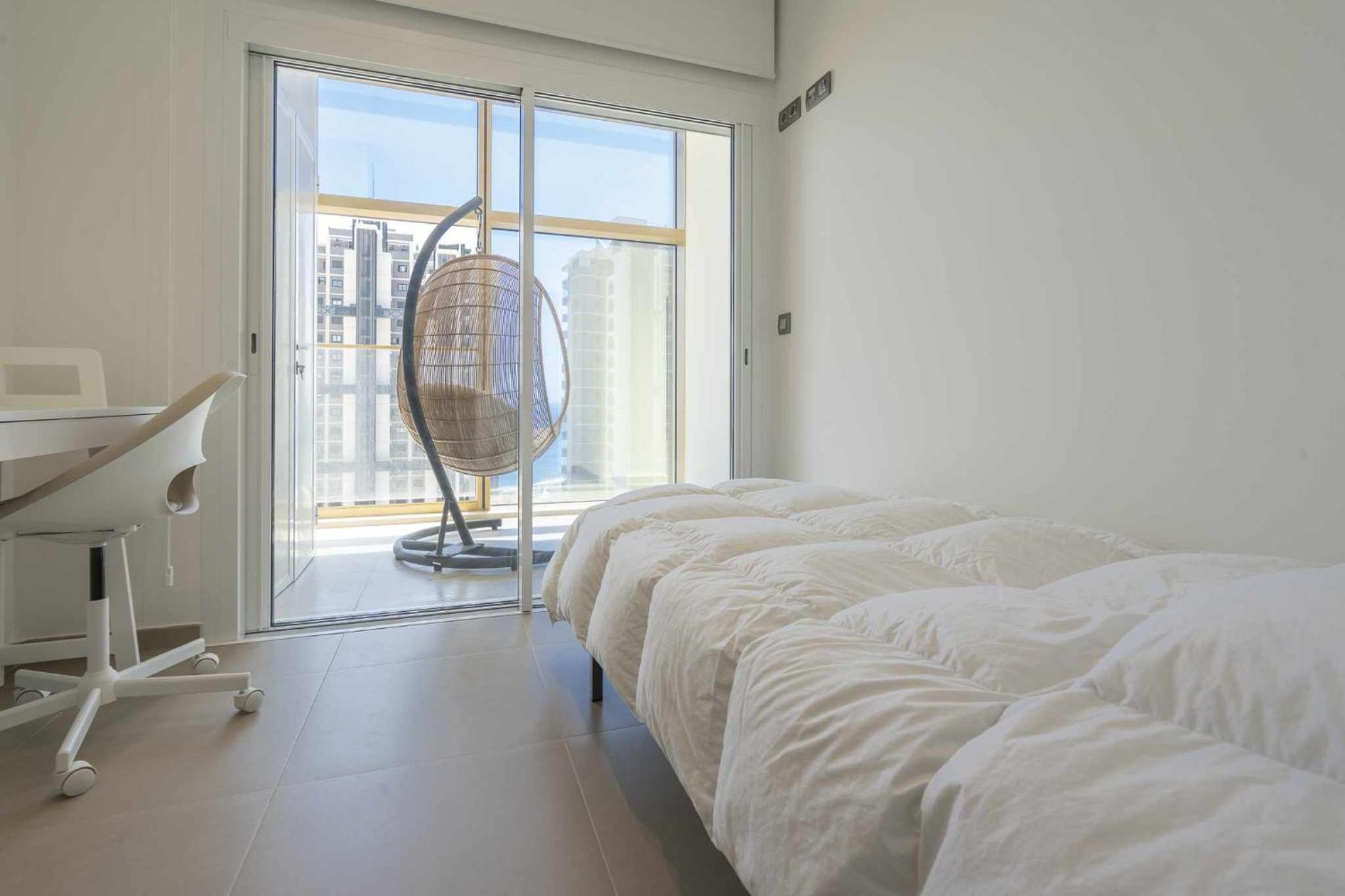 Apartamento Intempo Benidorm vistas mar piscina