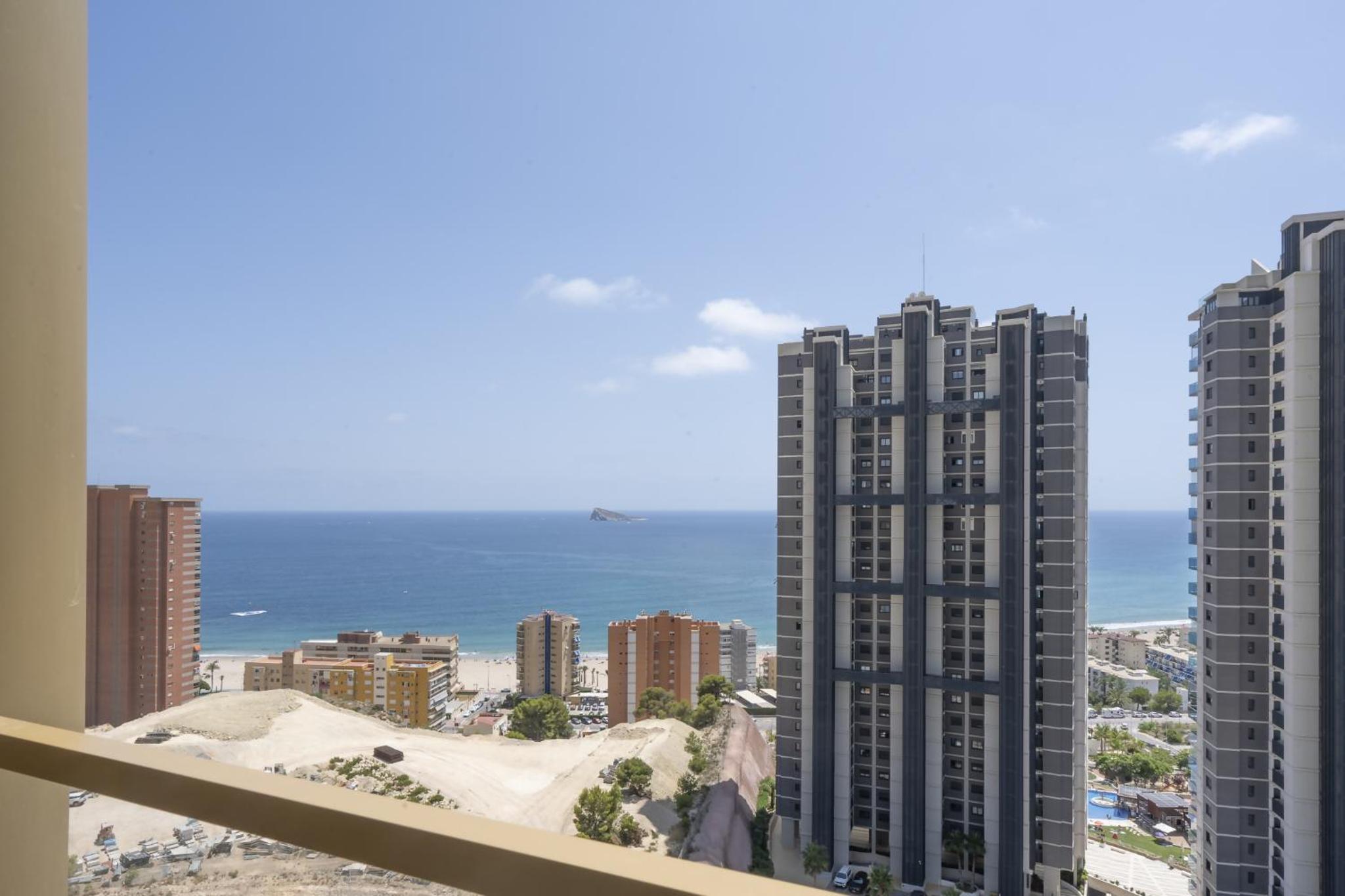 Apartamento Intempo Benidorm vistas mar piscina