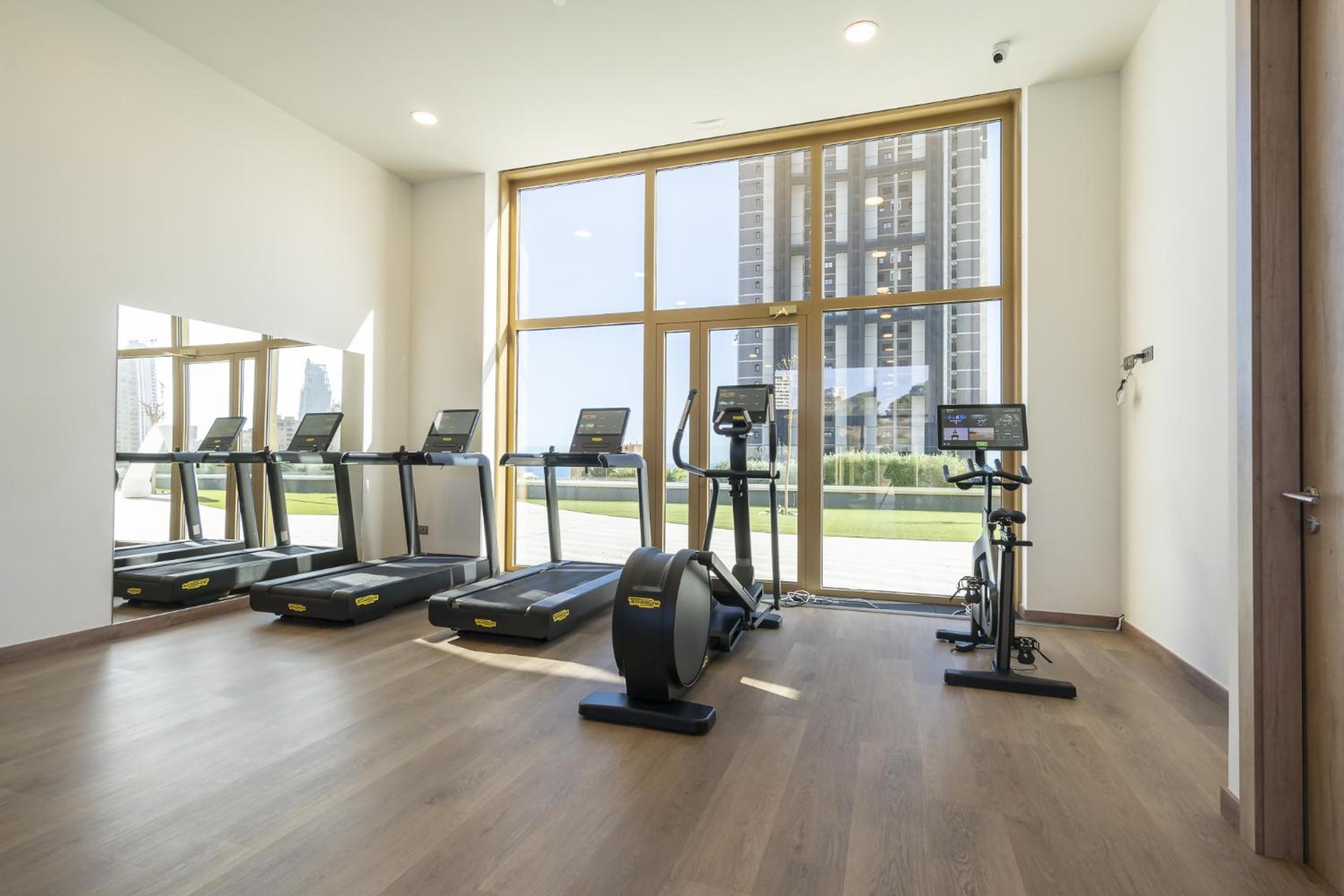 Apartamento Intempo Benidorm vistas mar piscina