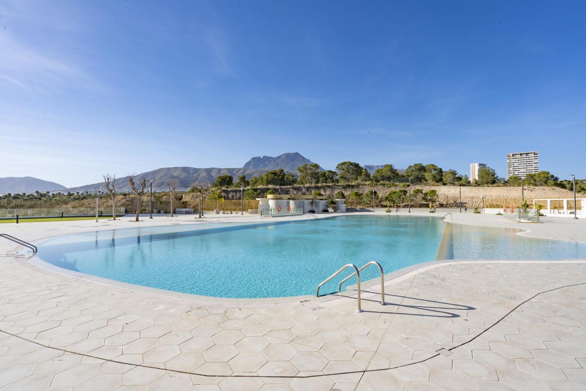 Apartamento Intempo Benidorm vistas mar piscina