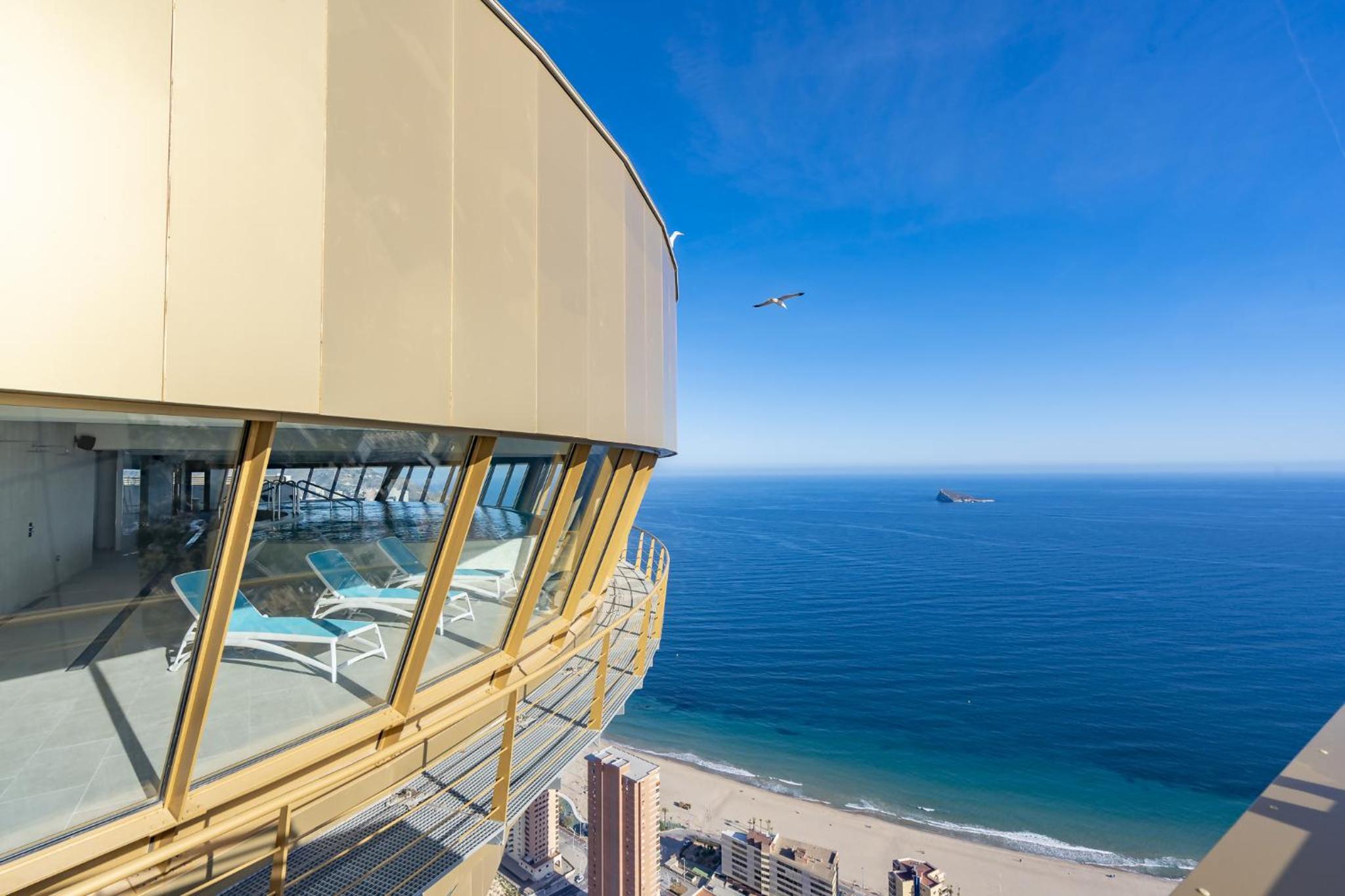 Apartamento Intempo Benidorm vistas mar piscina