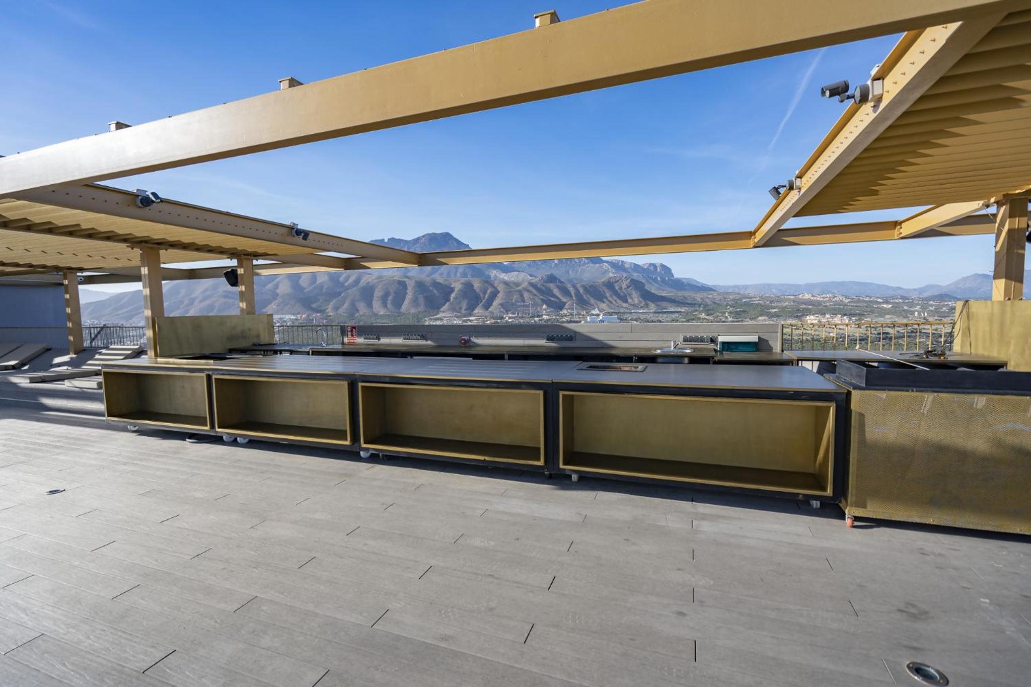 Apartamento Intempo Benidorm vistas mar piscina