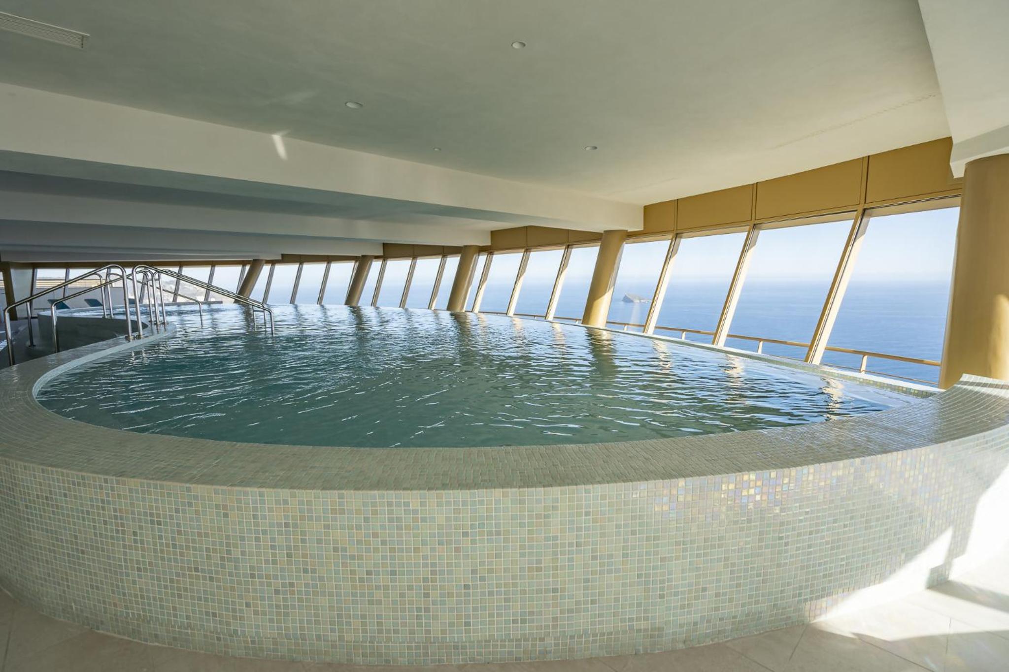Apartamento Intempo Benidorm vistas mar piscina
