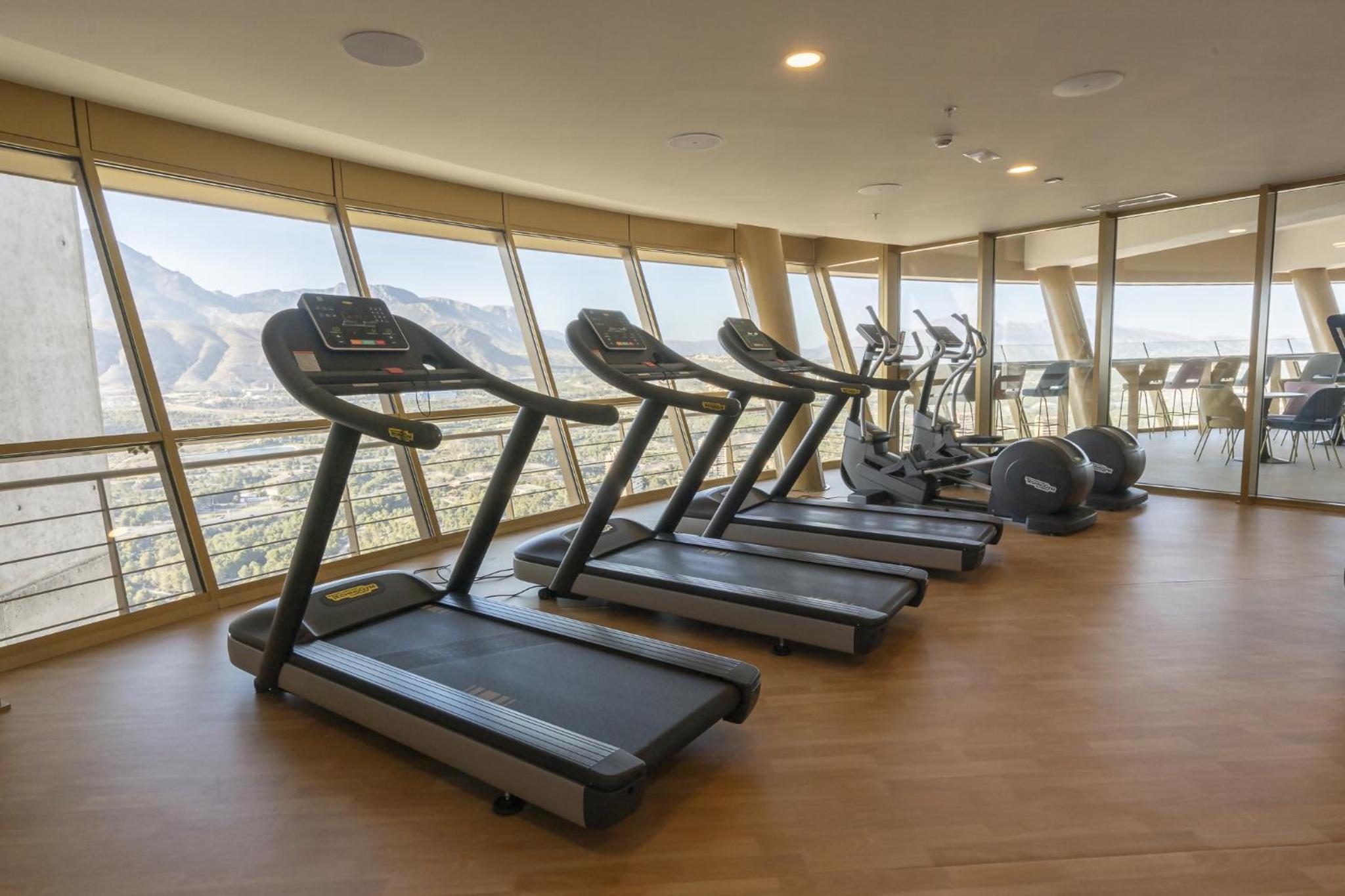 Apartamento Intempo Benidorm vistas mar piscina
