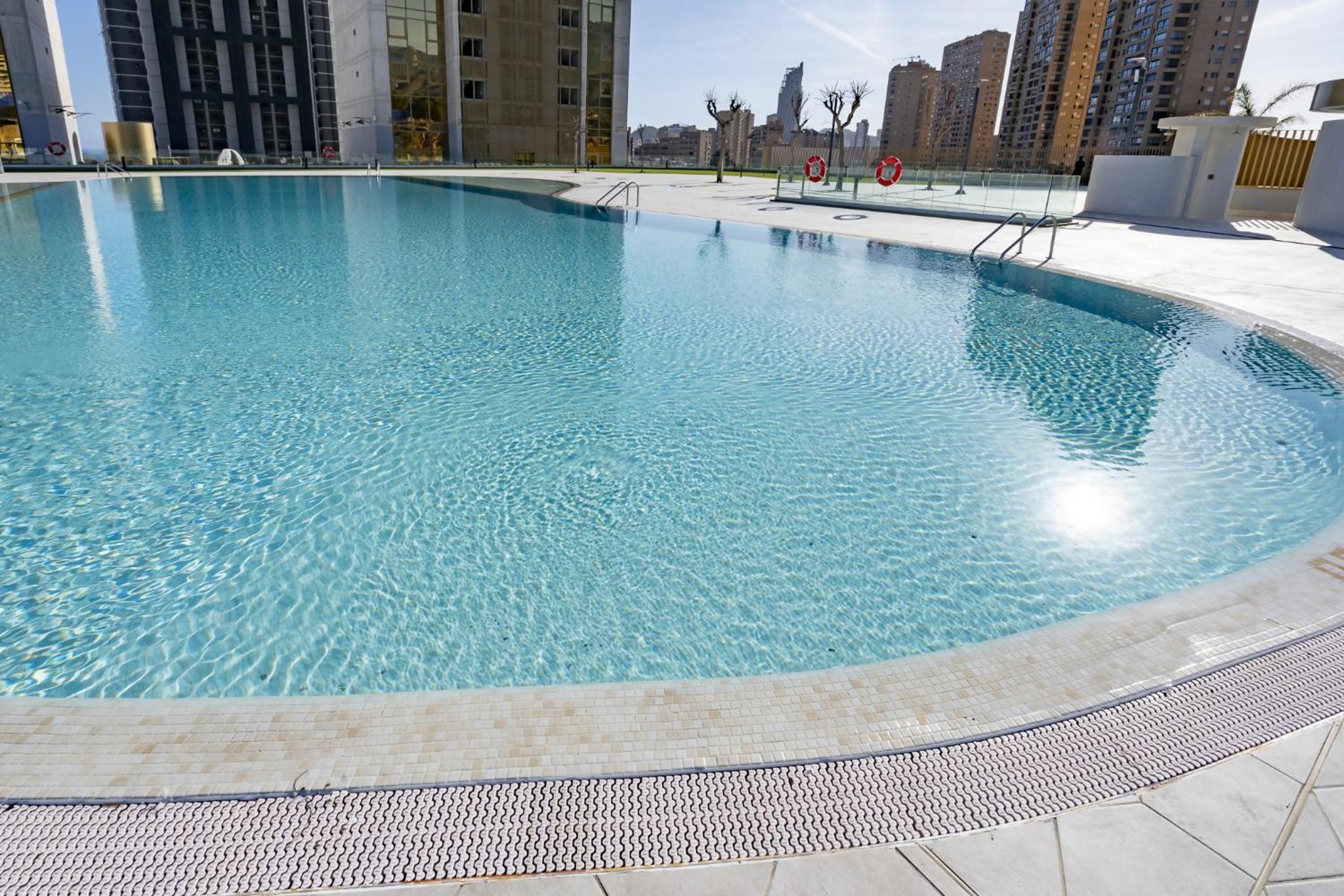 Apartamento Intempo Benidorm vistas mar piscina