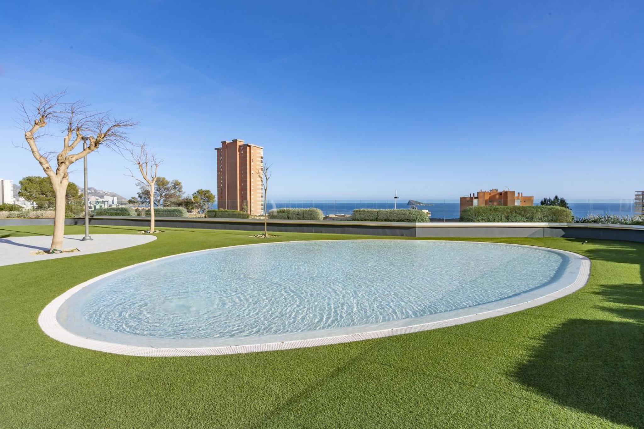 Apartamento Intempo Benidorm vistas mar piscina
