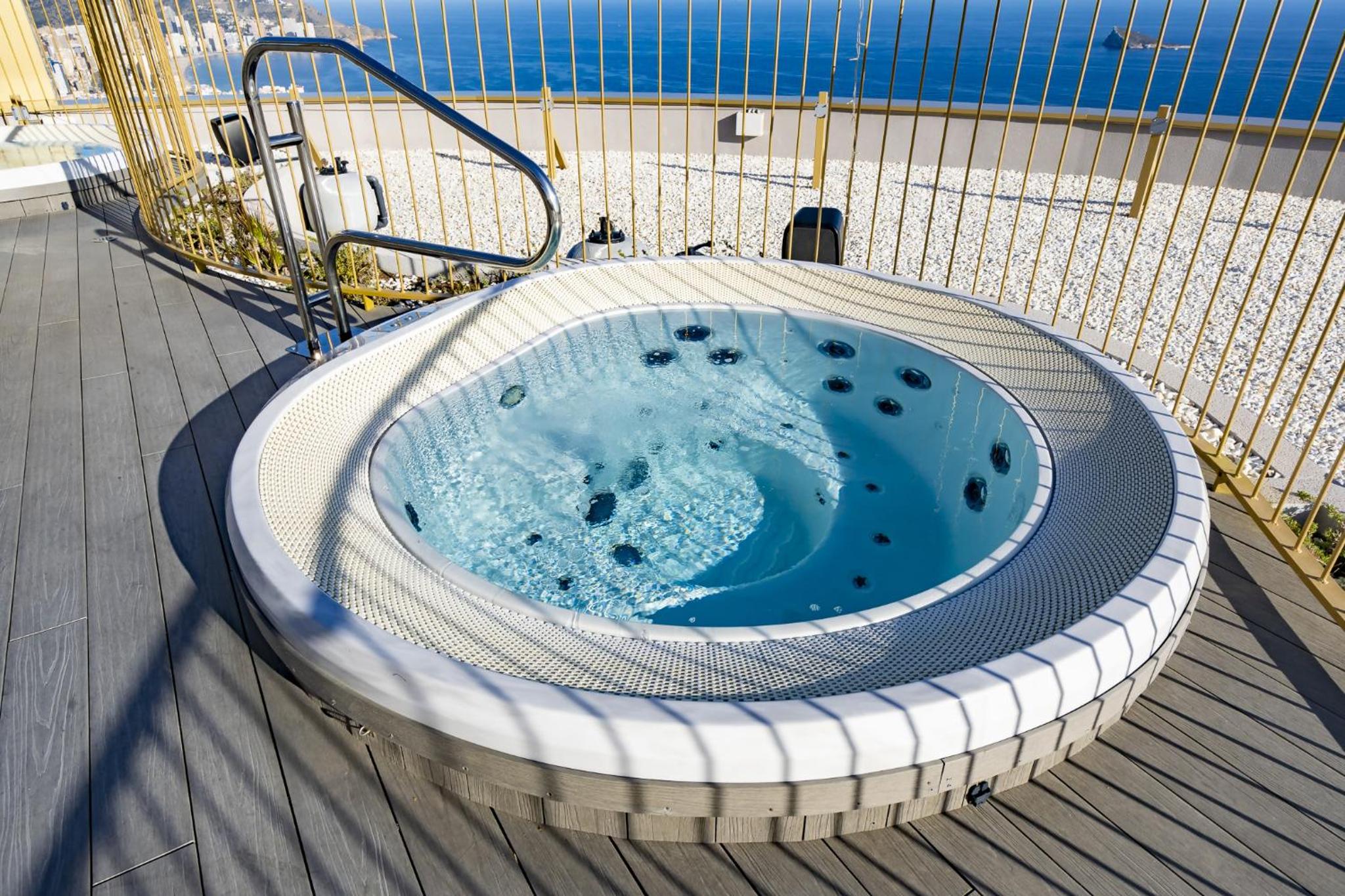 Apartamento Intempo Benidorm vistas mar piscina