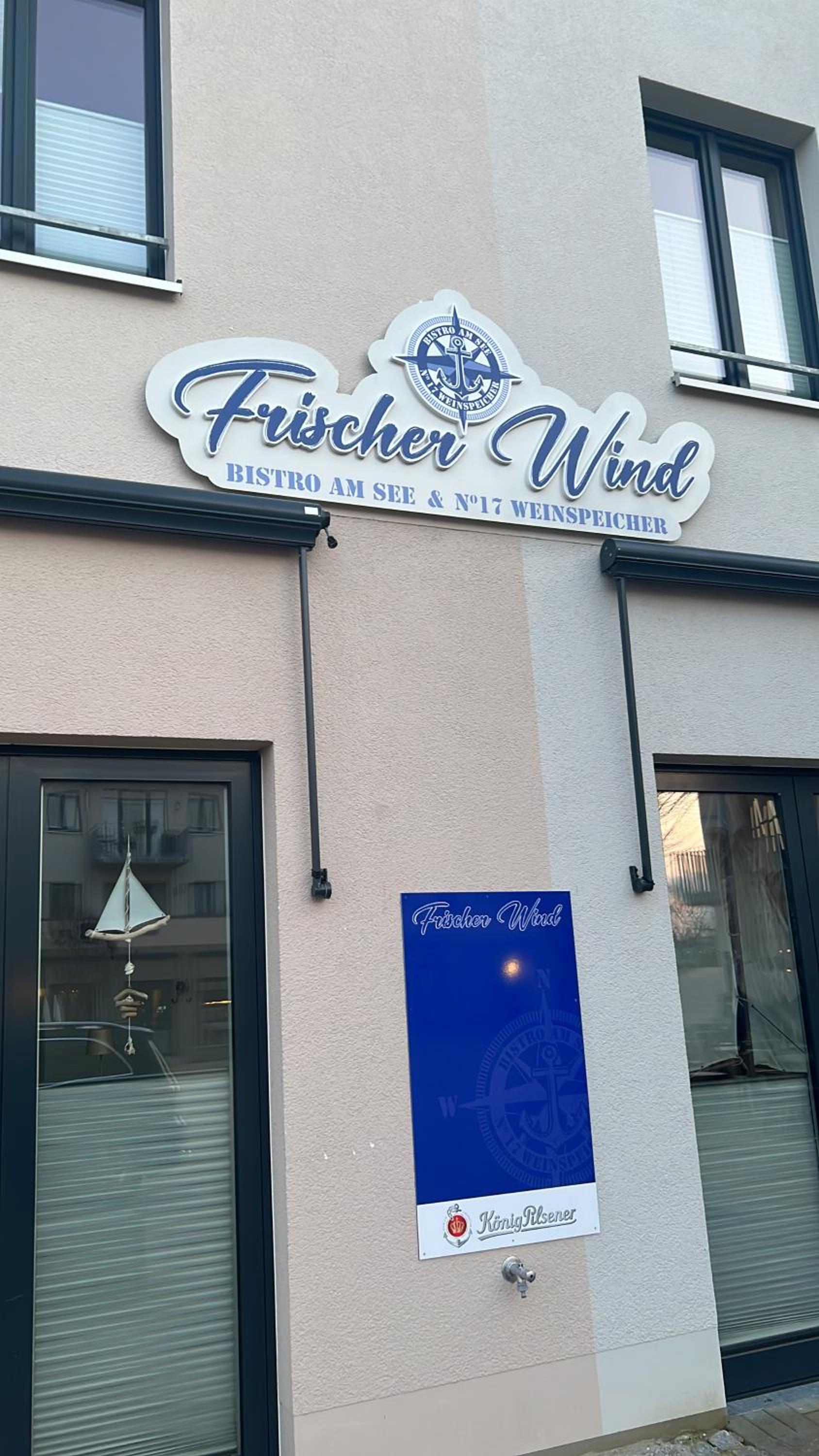 Frischer Wind am Hainer See Kahnsdorf