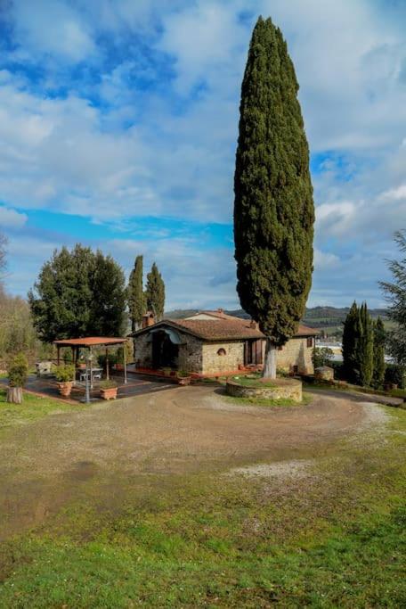 SAMBUCA, Splendido giardino nel chianti view 5