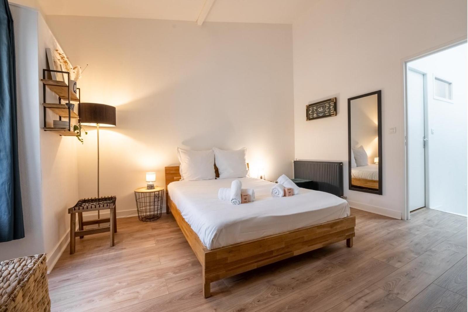 Appartement 3 étoiles centre historique au calme tout à pied