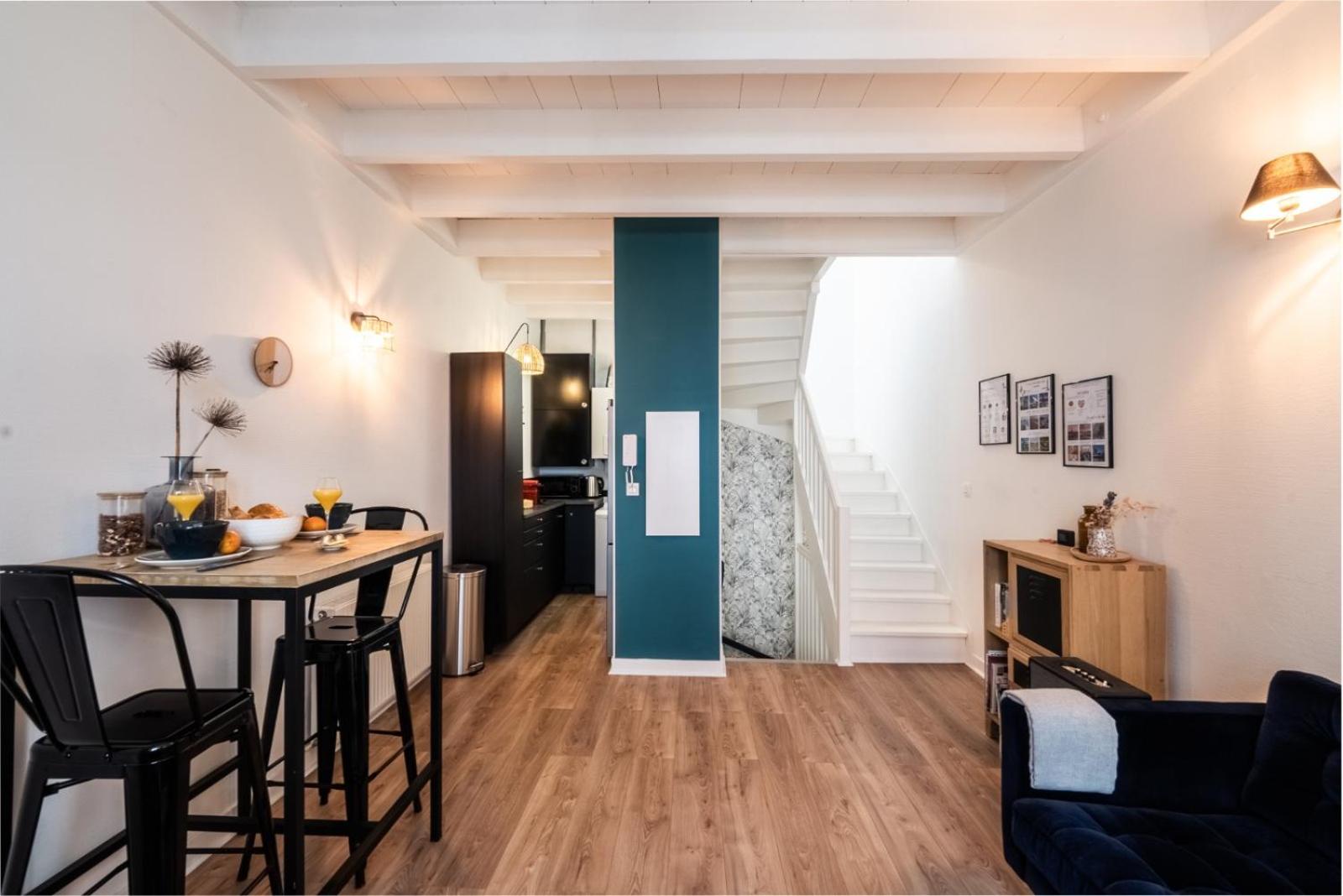 Appartement 3 étoiles centre historique au calme tout à pied