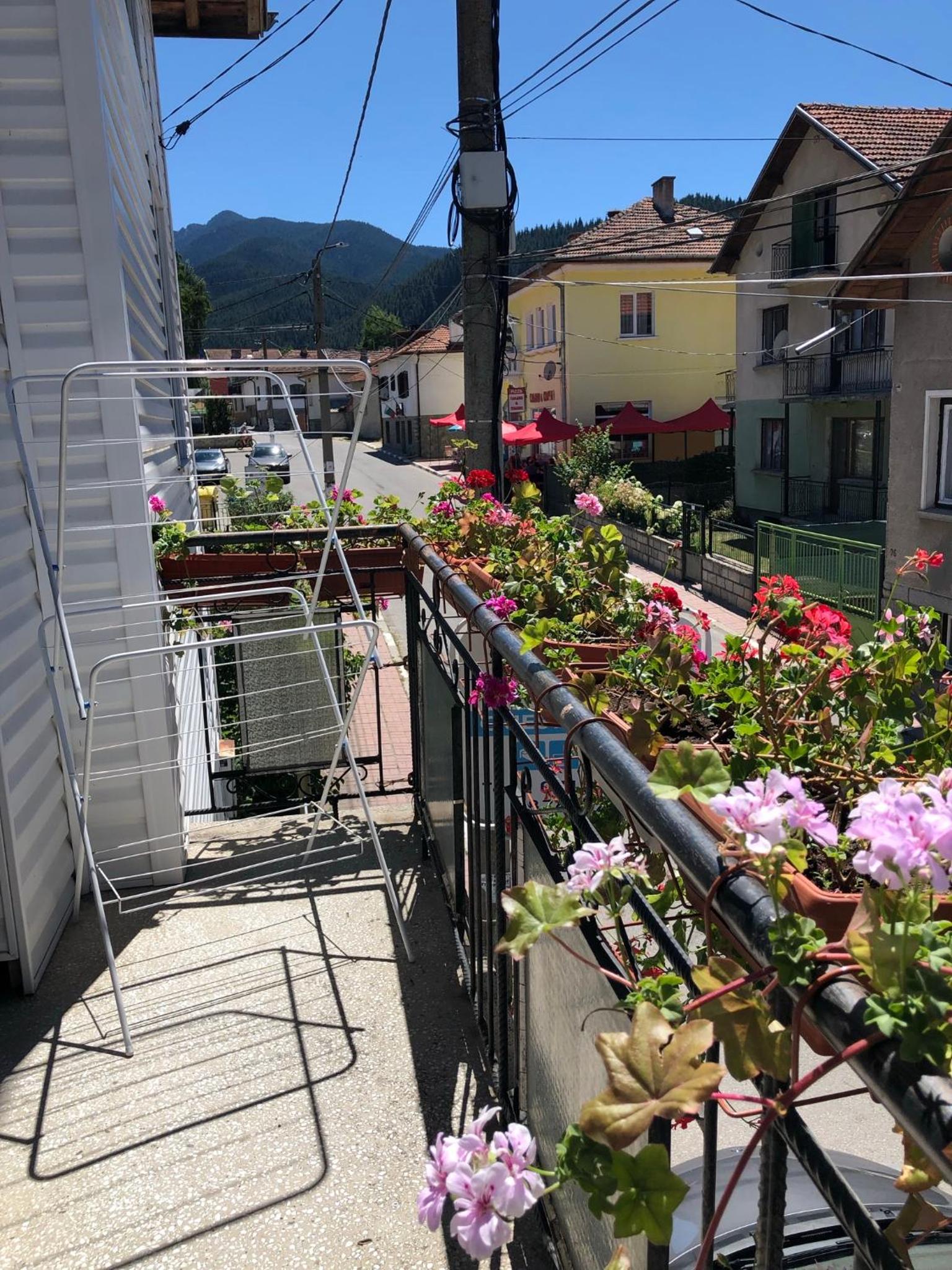 Cozy Guest House Niya , до Боровец , двор и барбекю