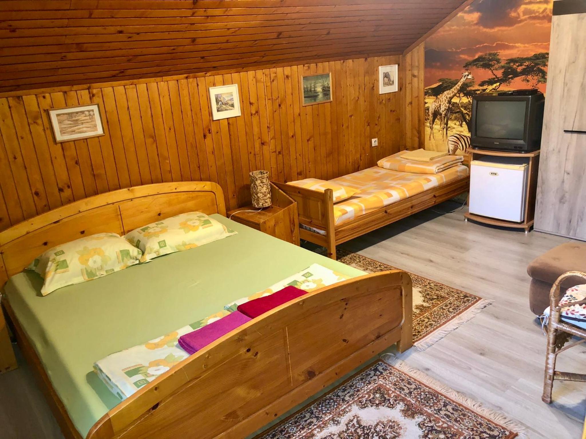 Cozy Guest House Niya , до Боровец , двор и барбекю