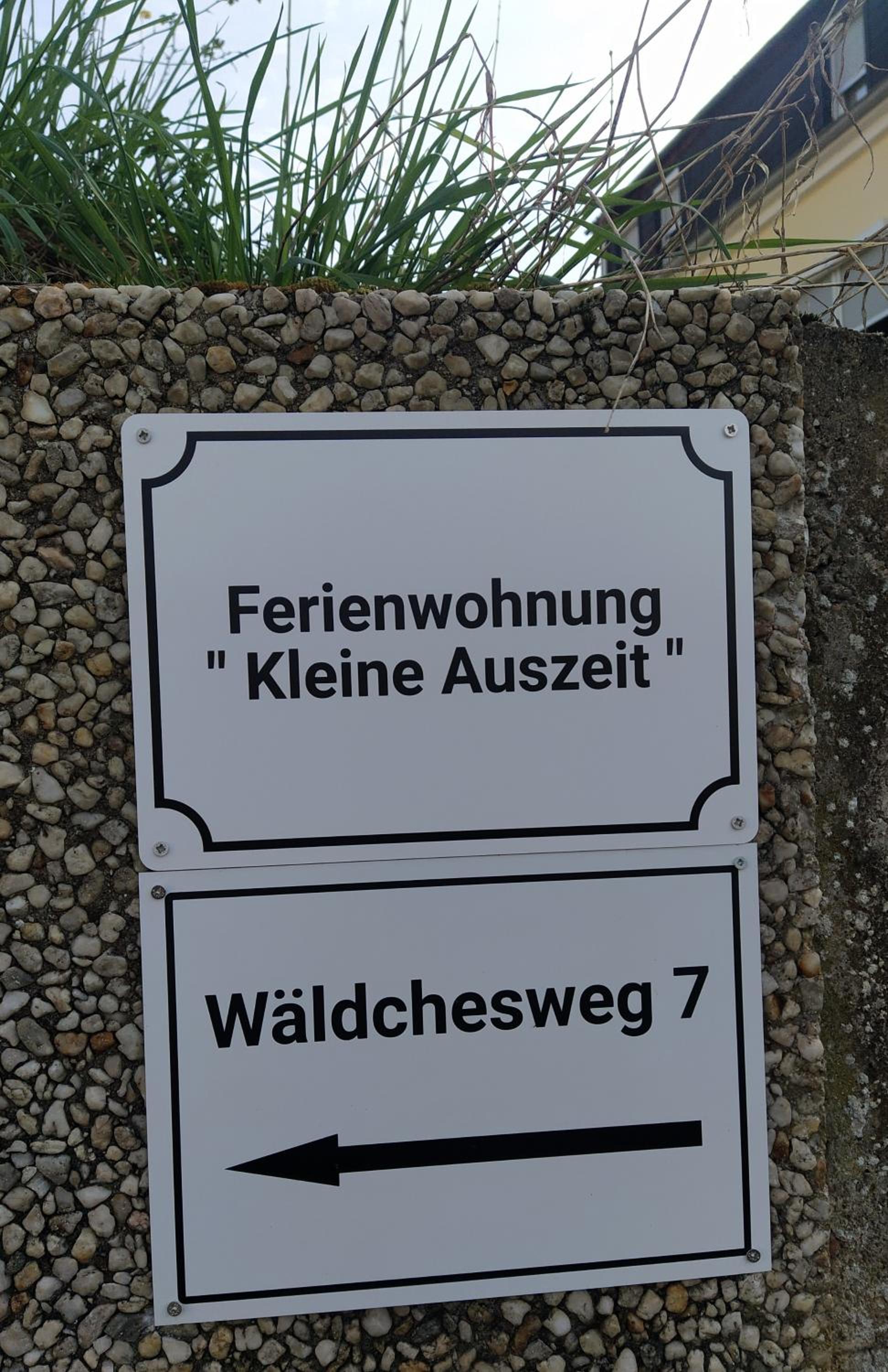 Kleine Auszeit