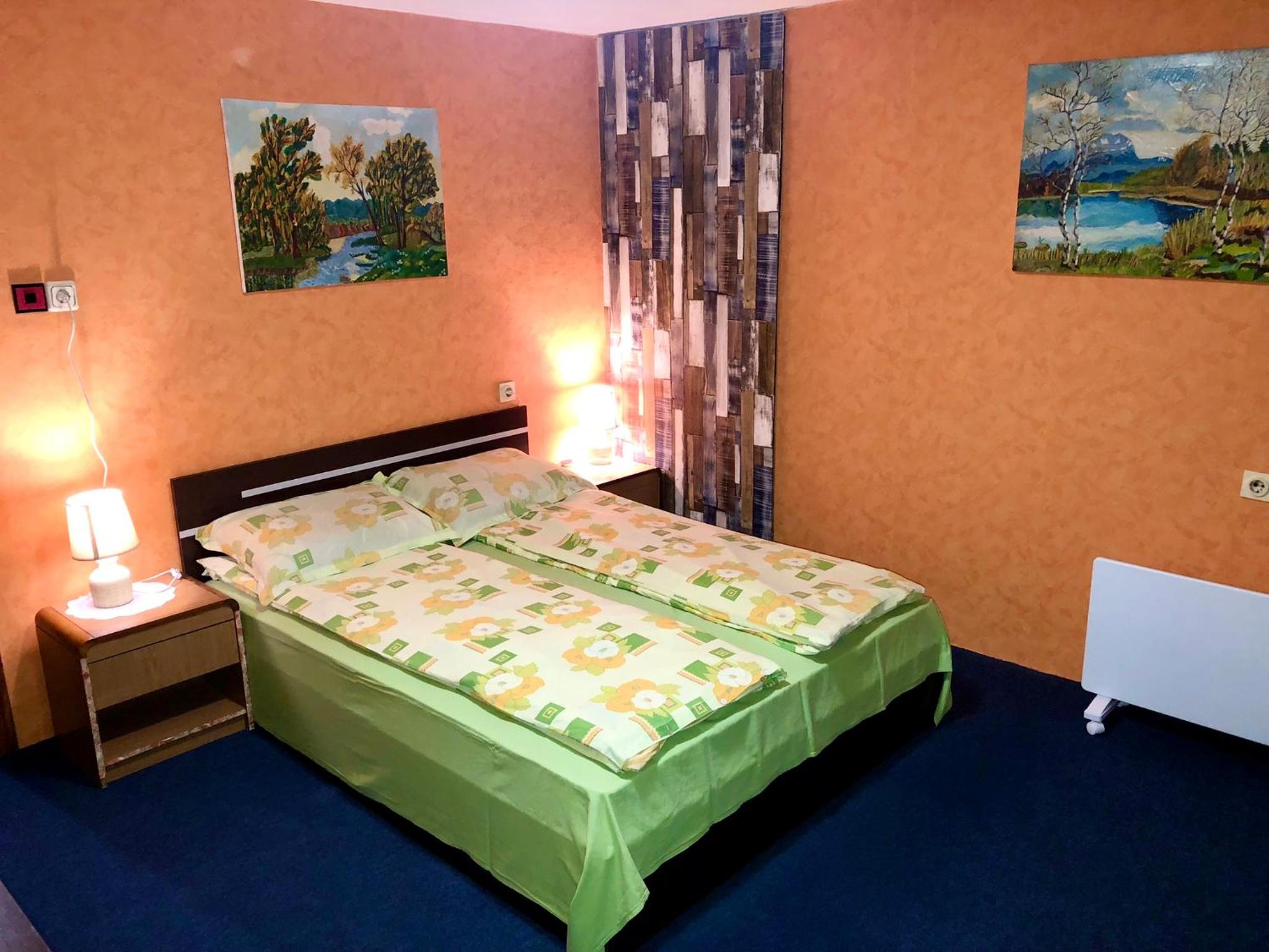 Cozy Guest House Niya , до Боровец , двор и барбекю