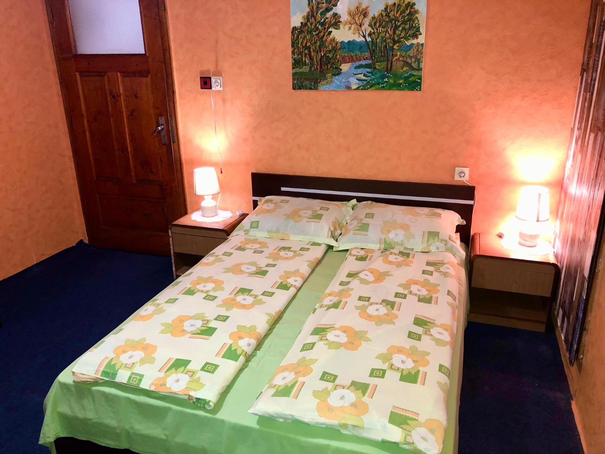 Cozy Guest House Niya , до Боровец , двор и барбекю