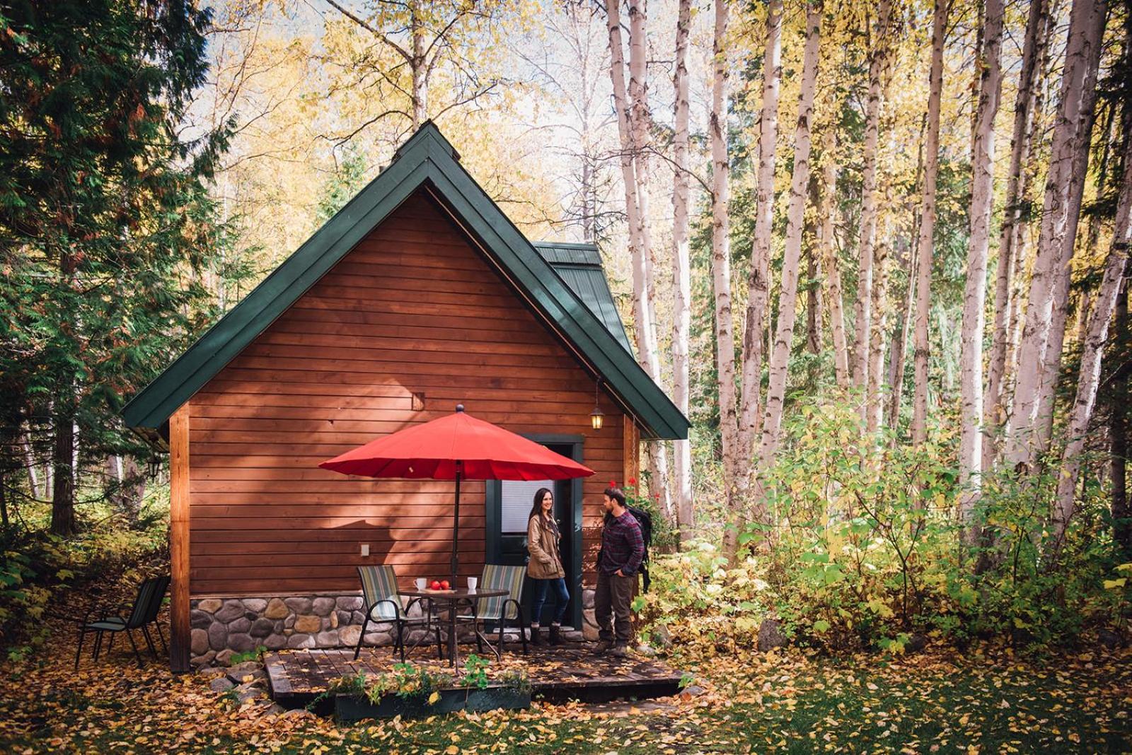 Across the Creek Cabins view 5