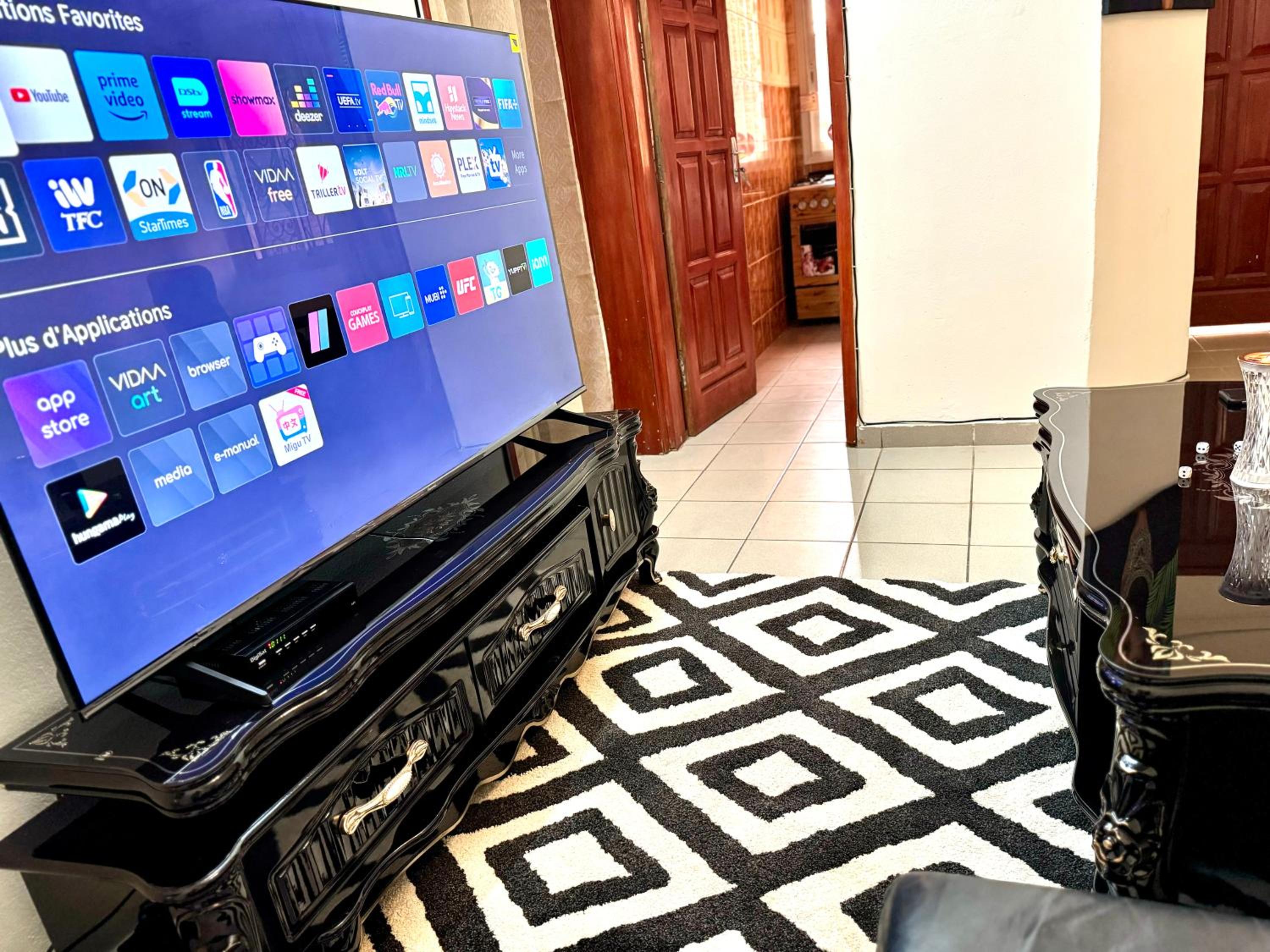 Huge apartment in Yaoundé