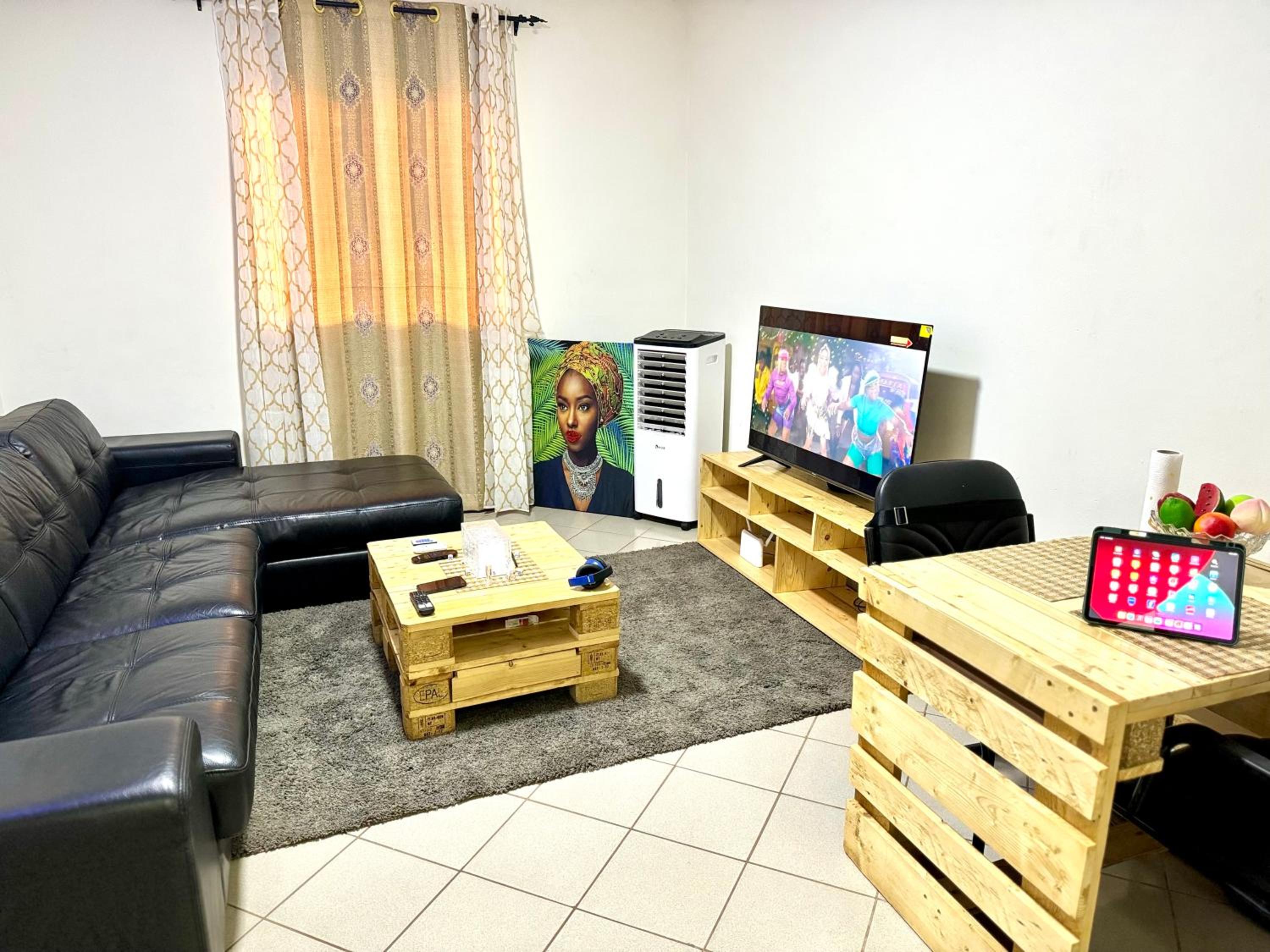 Huge apartment in Yaoundé