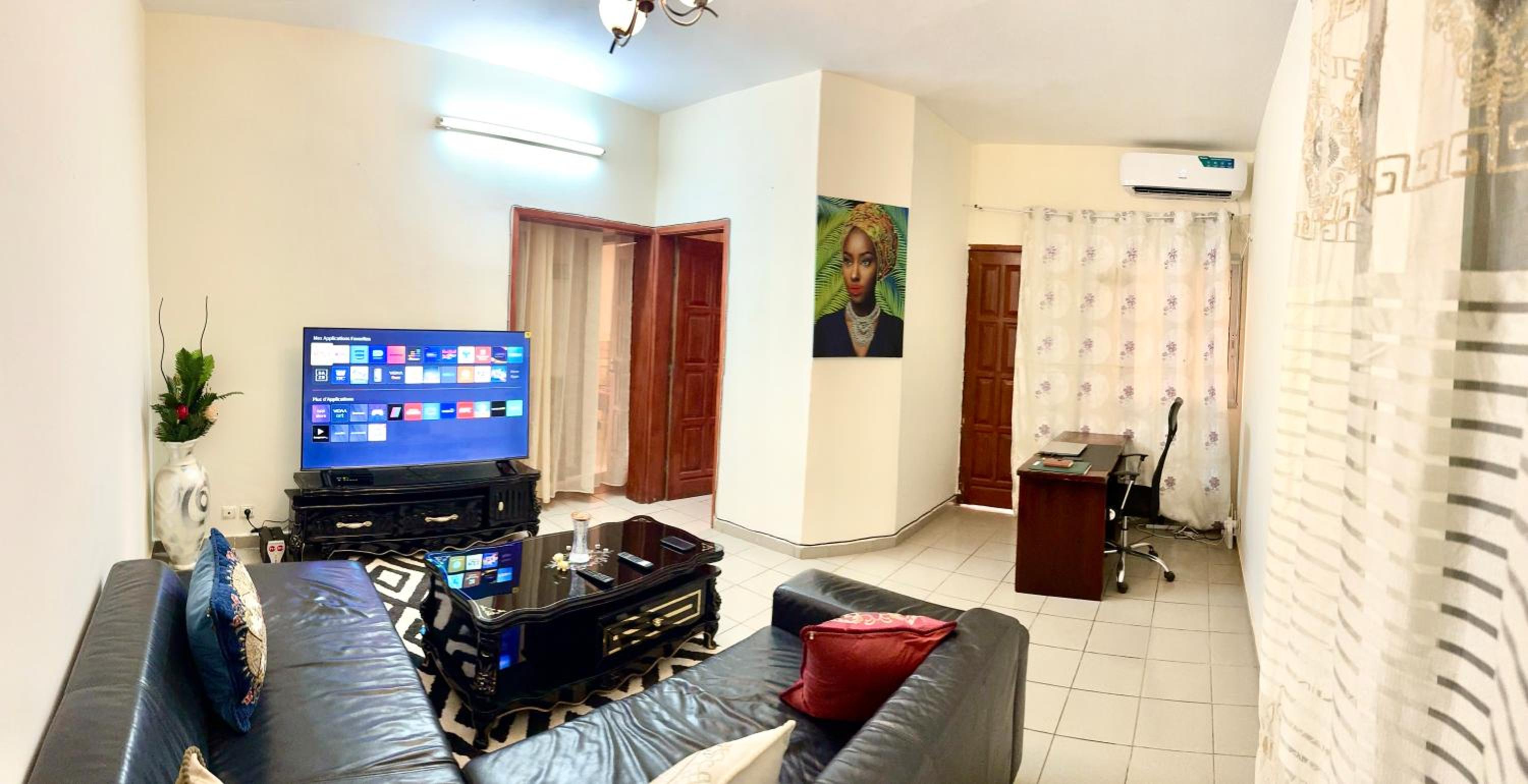 Huge apartment in Yaoundé