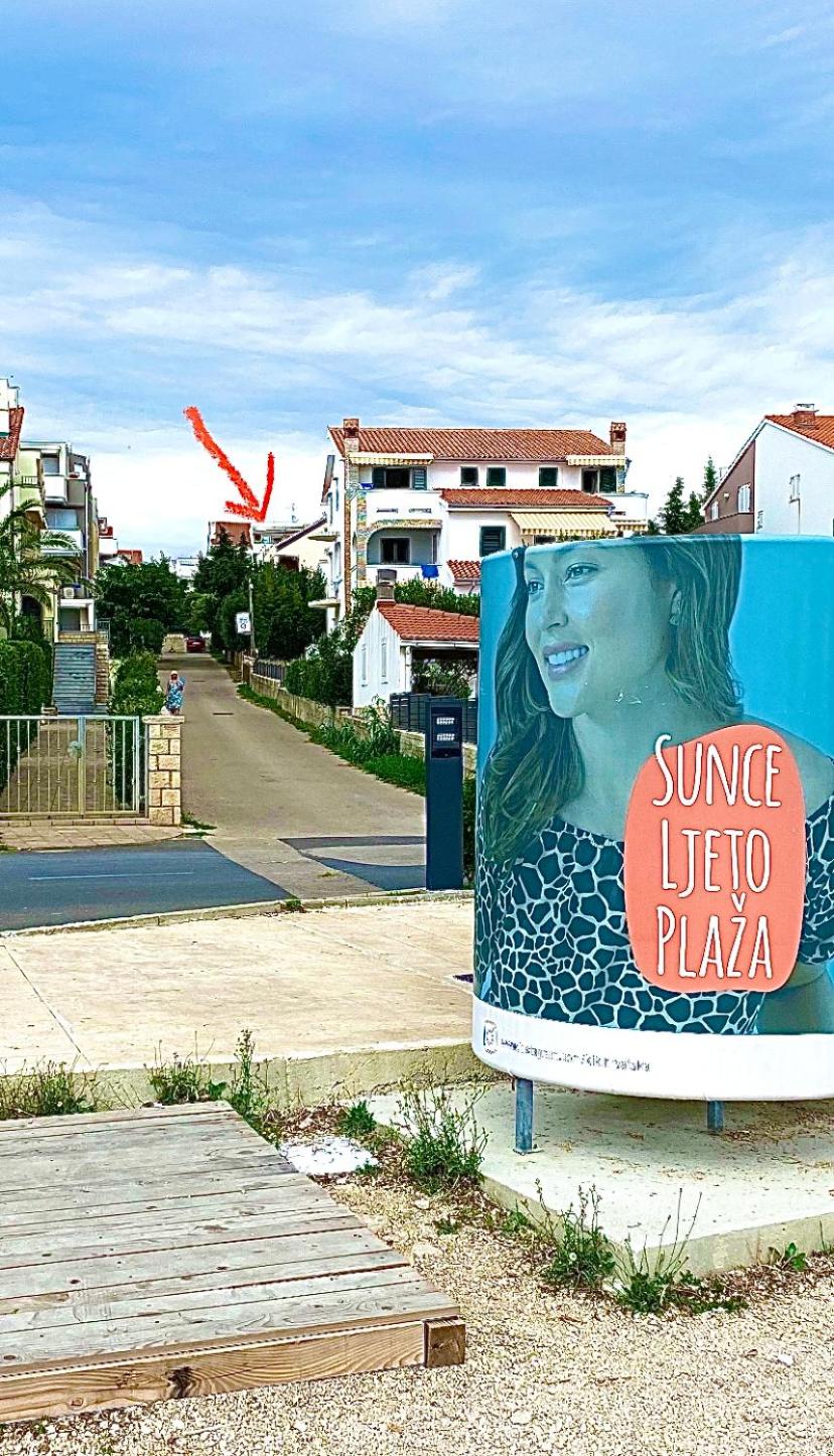 Apartment Novalja-2 min do plaže,klima,WiFi,parking