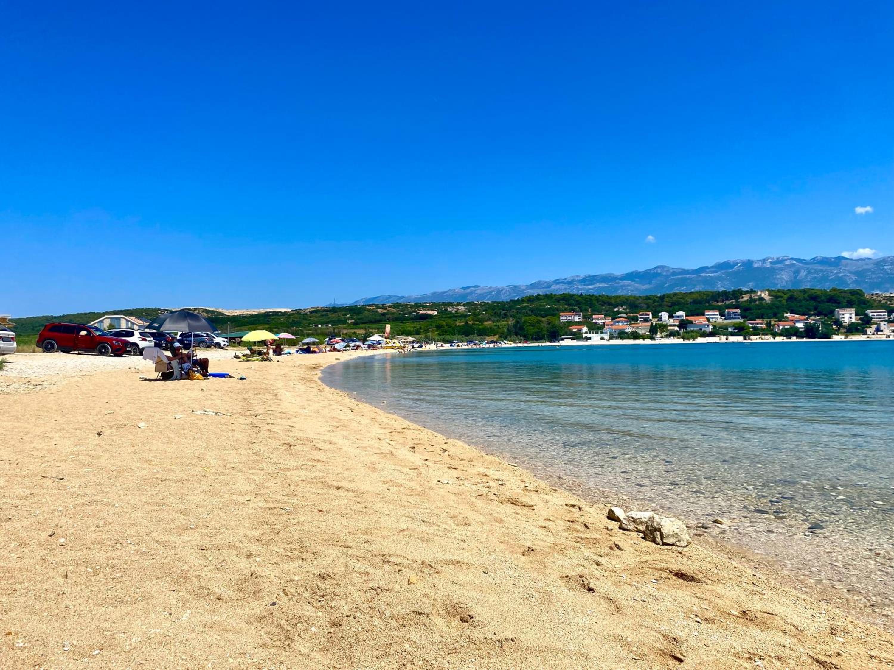 Apartment Novalja-2 min do plaže,klima,WiFi,parking