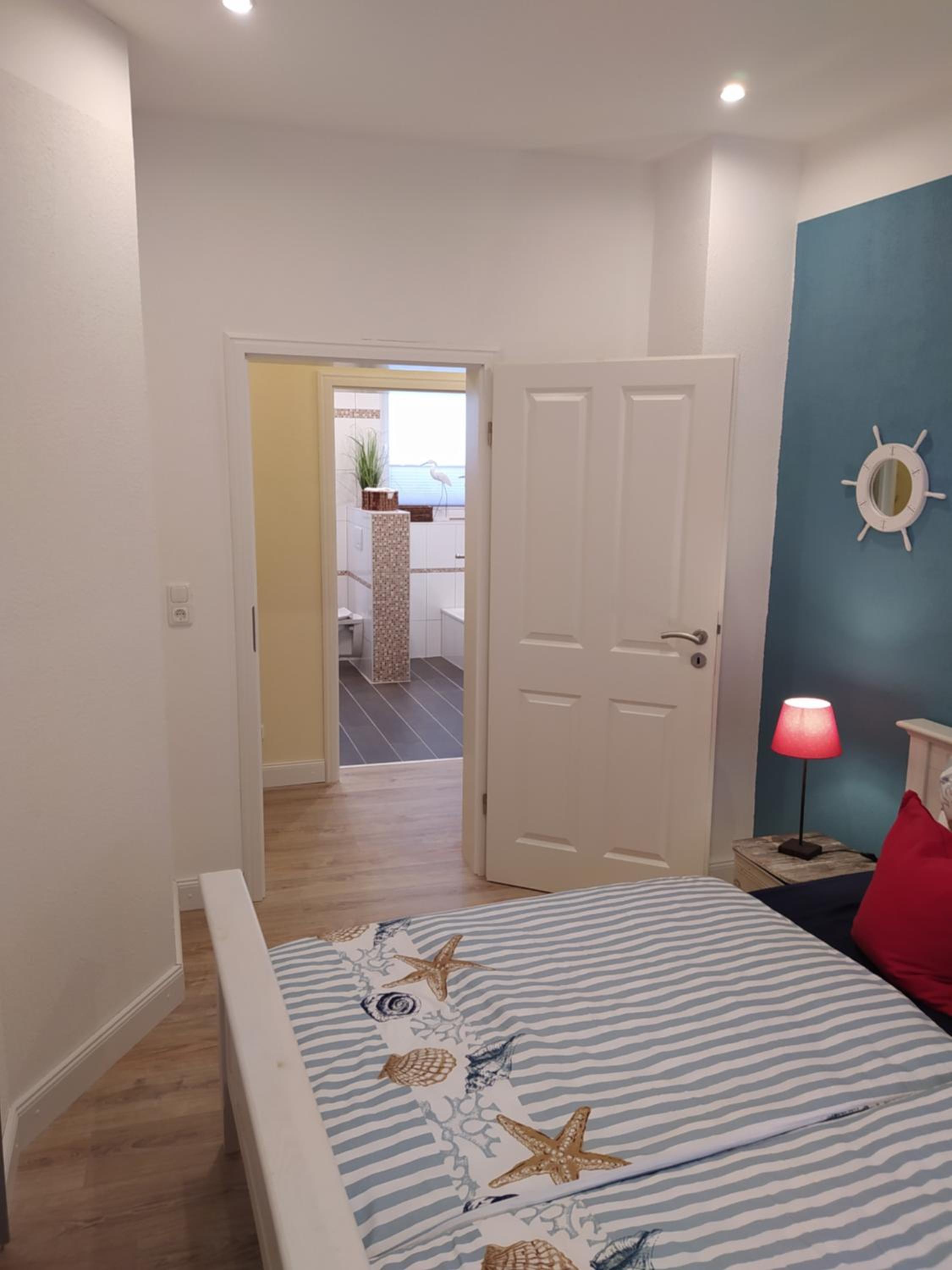 Ferienwohnung im Erdgeschoss in der Altstadt von Heiligenhafen