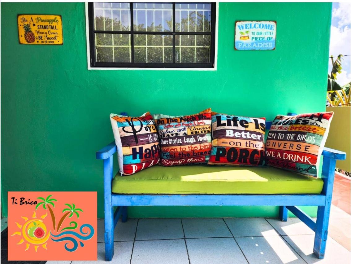 Ti Brico Gros Islet Bungalow view 5