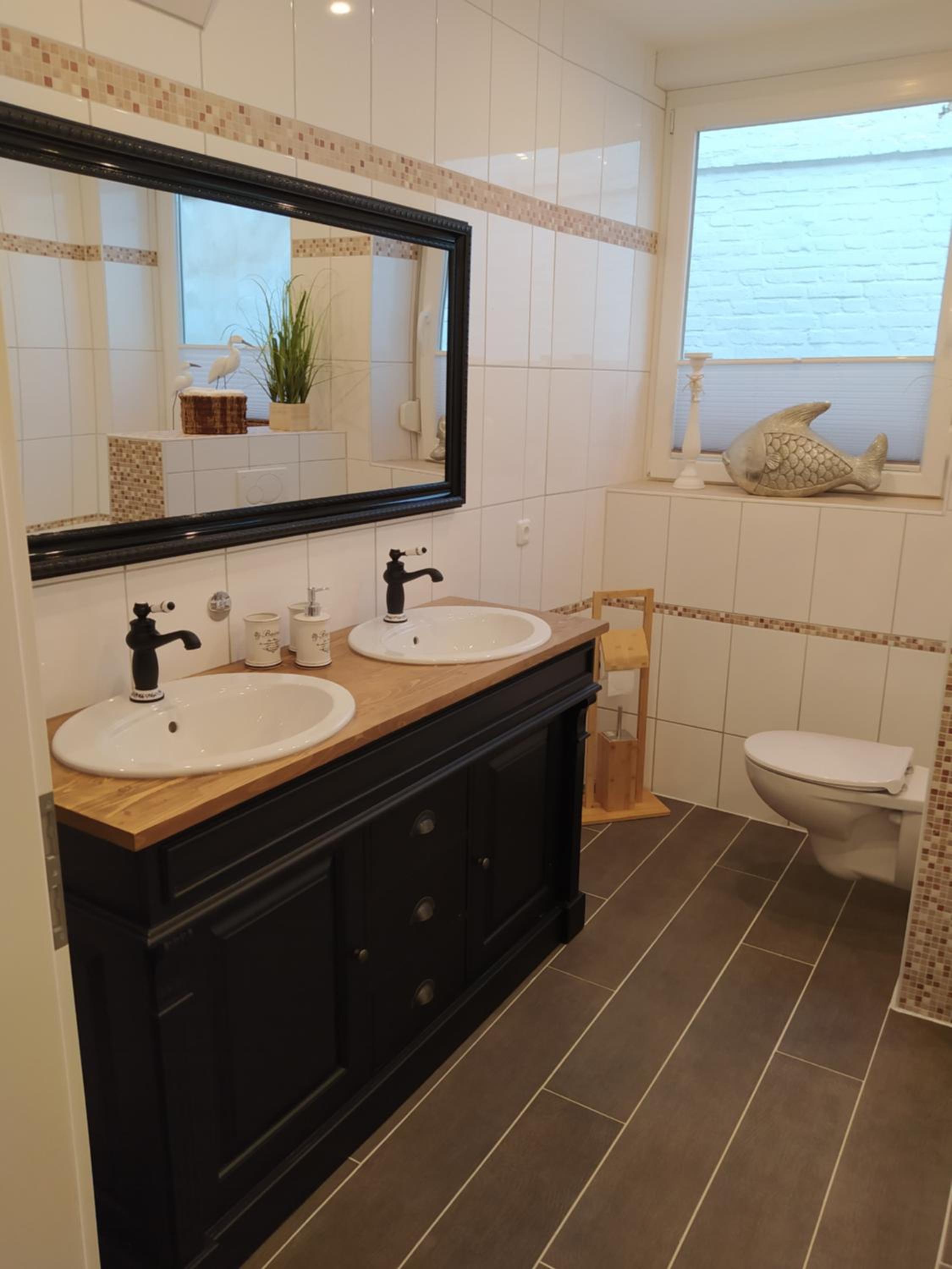 Ferienwohnung im Erdgeschoss in der Altstadt von Heiligenhafen