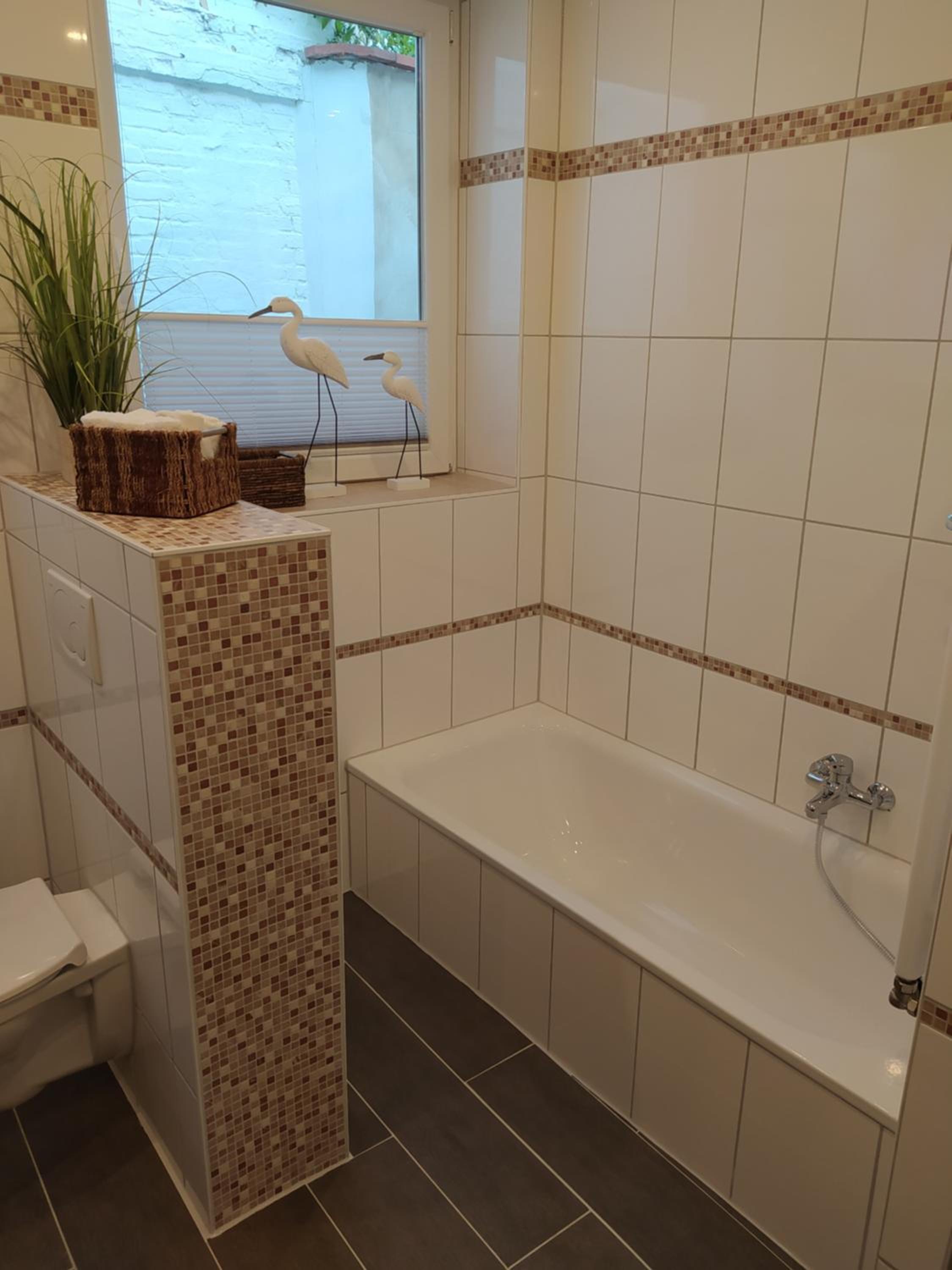 Ferienwohnung im Erdgeschoss in der Altstadt von Heiligenhafen