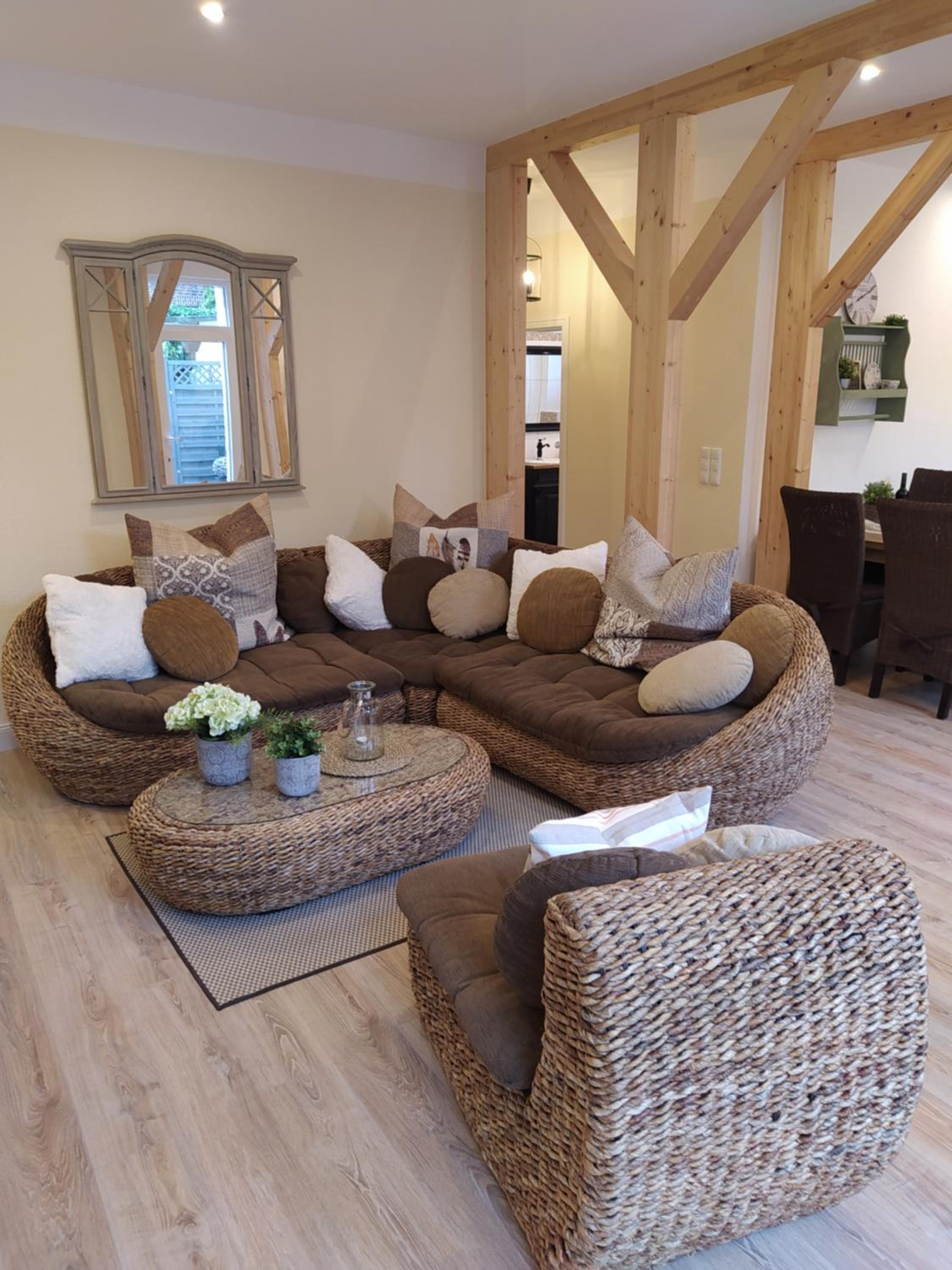 Ferienwohnung im Erdgeschoss in der Altstadt von Heiligenhafen