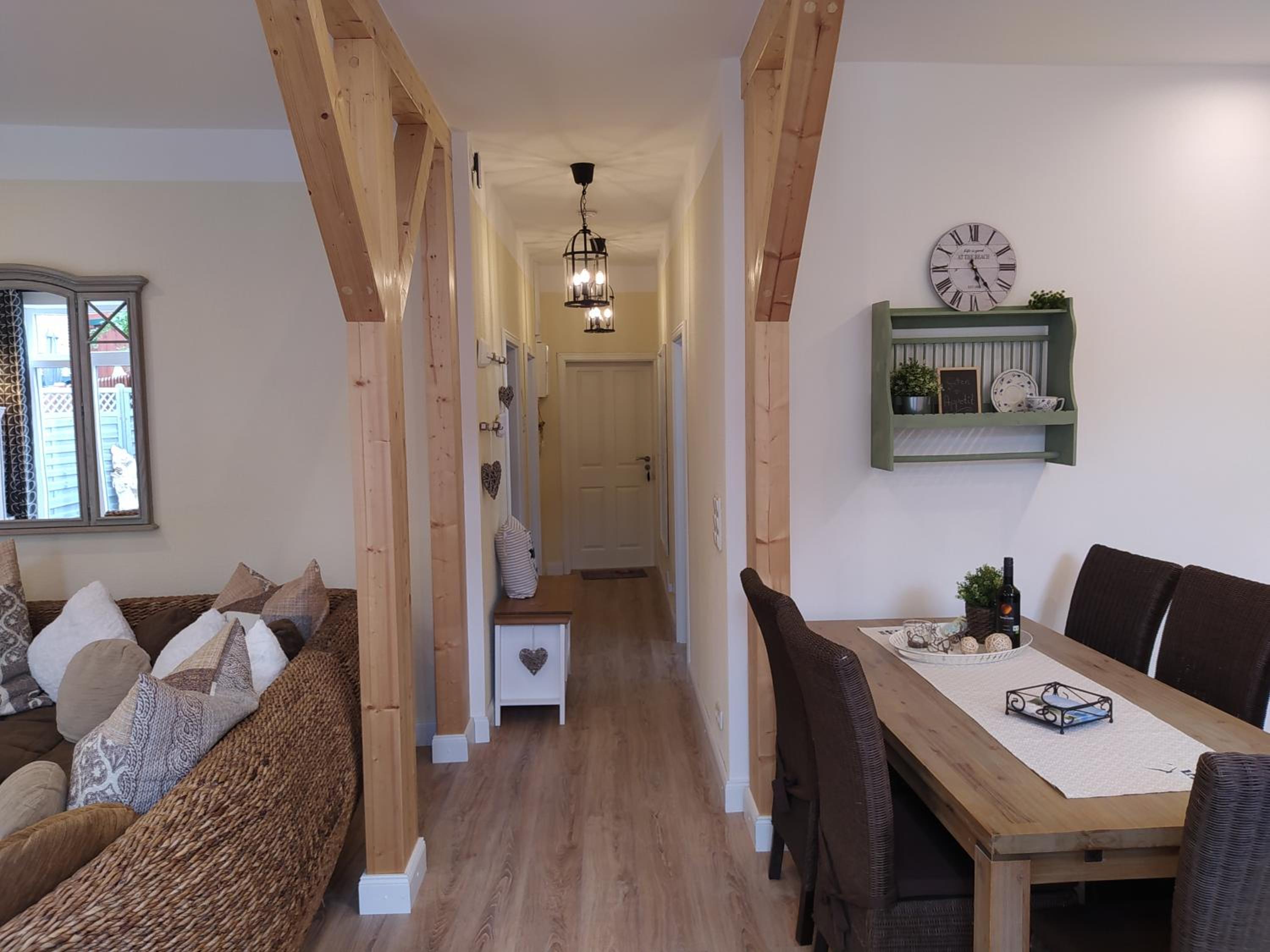 Ferienwohnung im Erdgeschoss in der Altstadt von Heiligenhafen