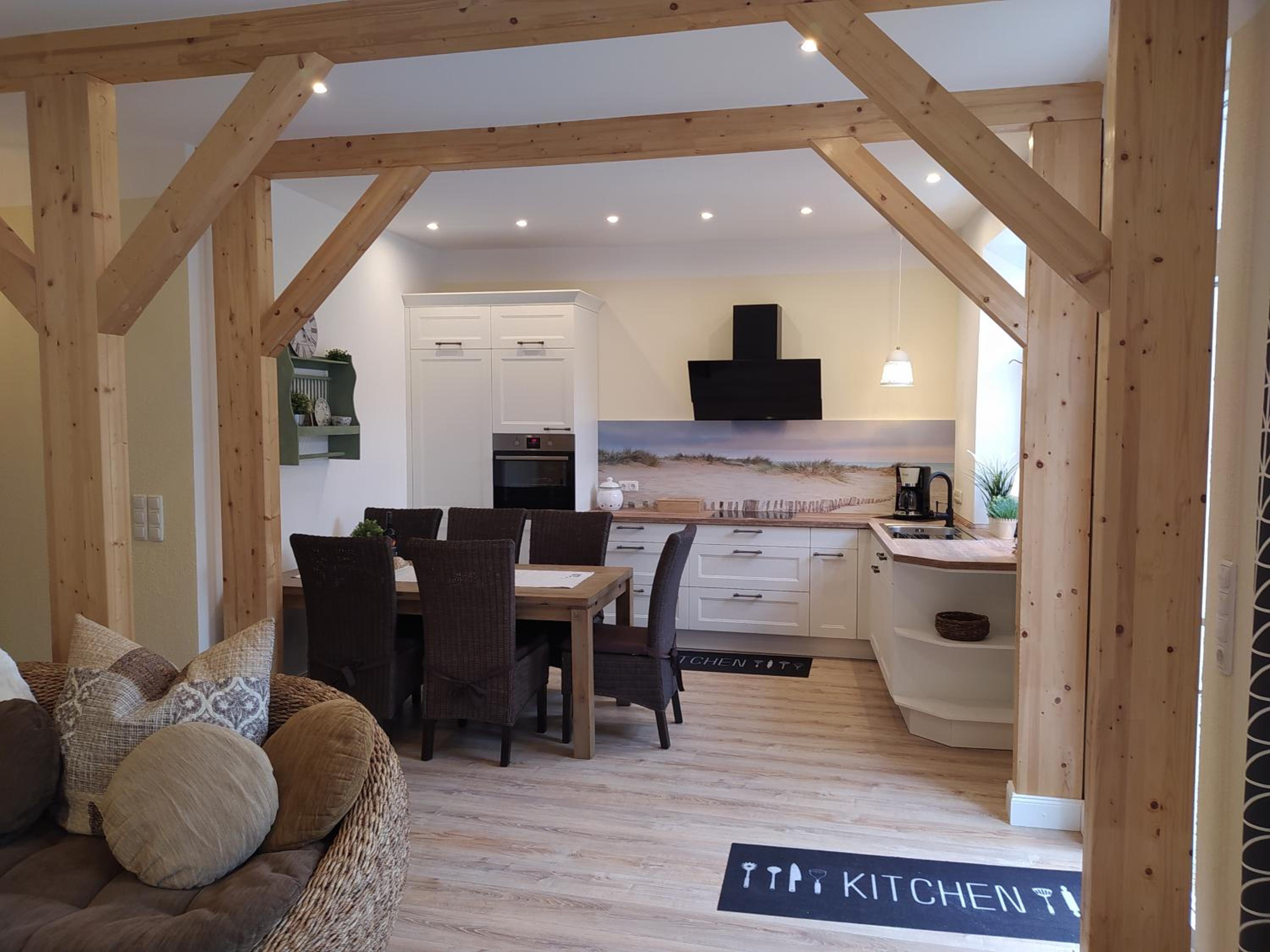 Ferienwohnung im Erdgeschoss in der Altstadt von Heiligenhafen