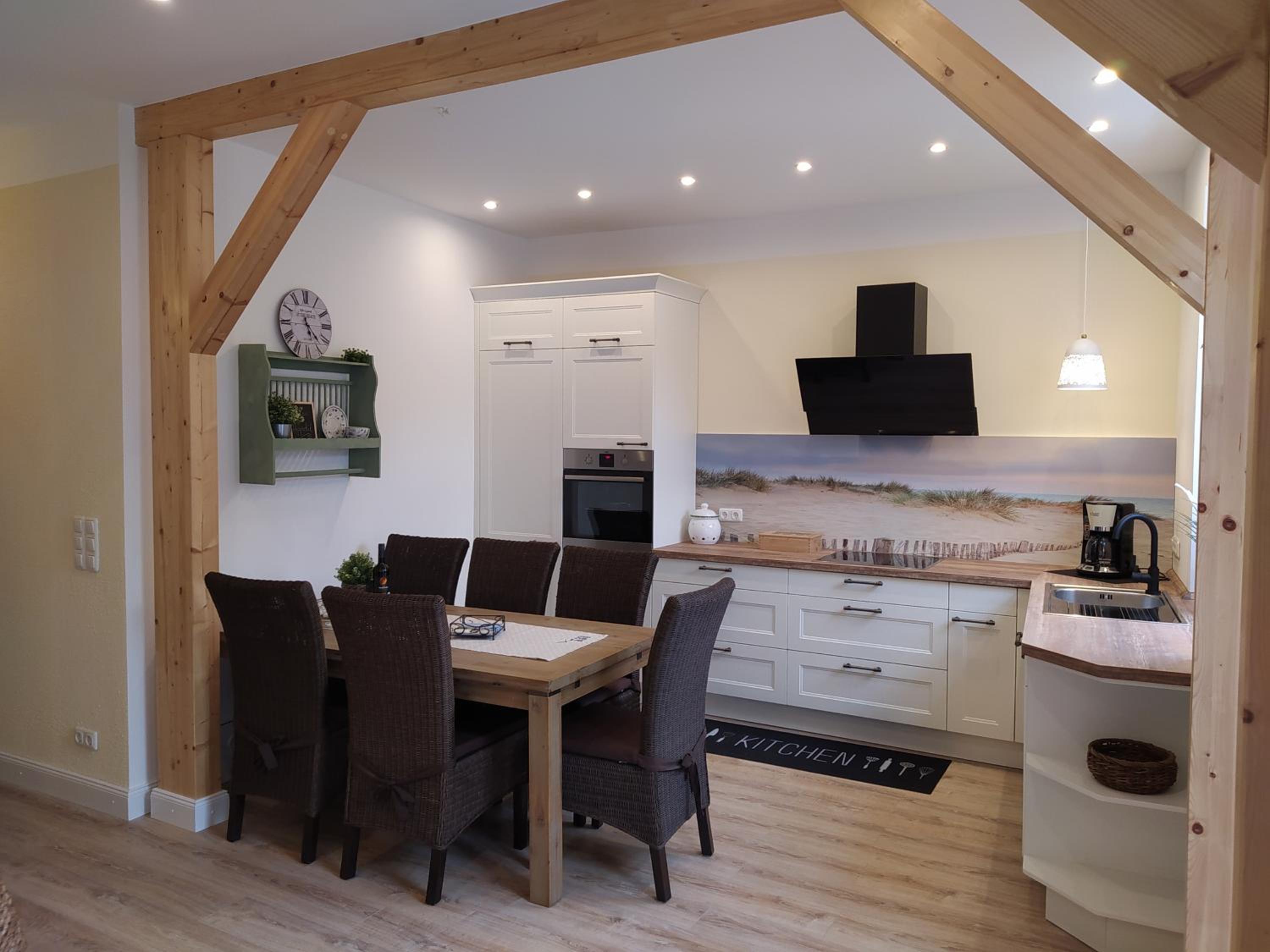 Ferienwohnung im Erdgeschoss in der Altstadt von Heiligenhafen