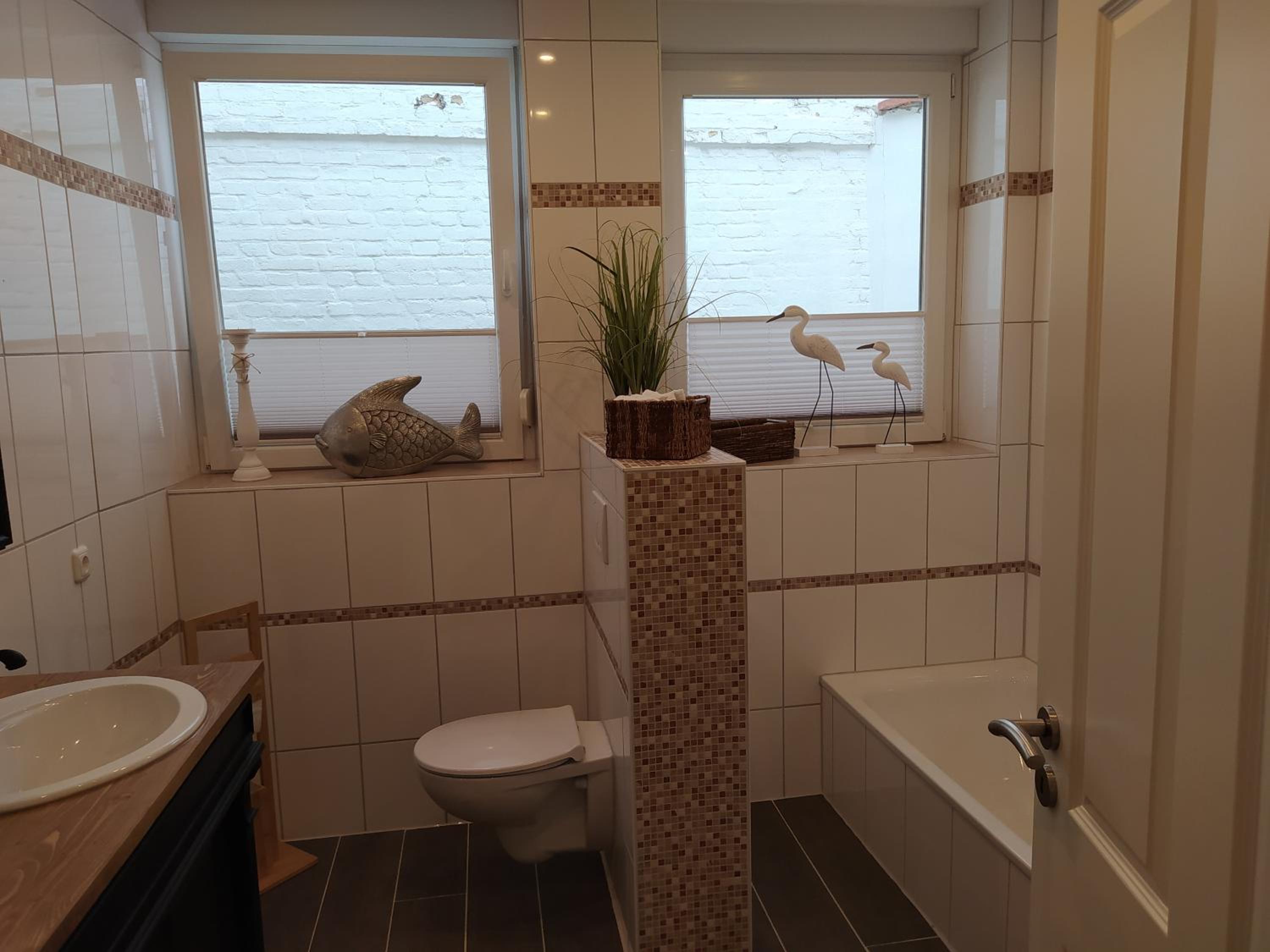 Ferienwohnung im Erdgeschoss in der Altstadt von Heiligenhafen