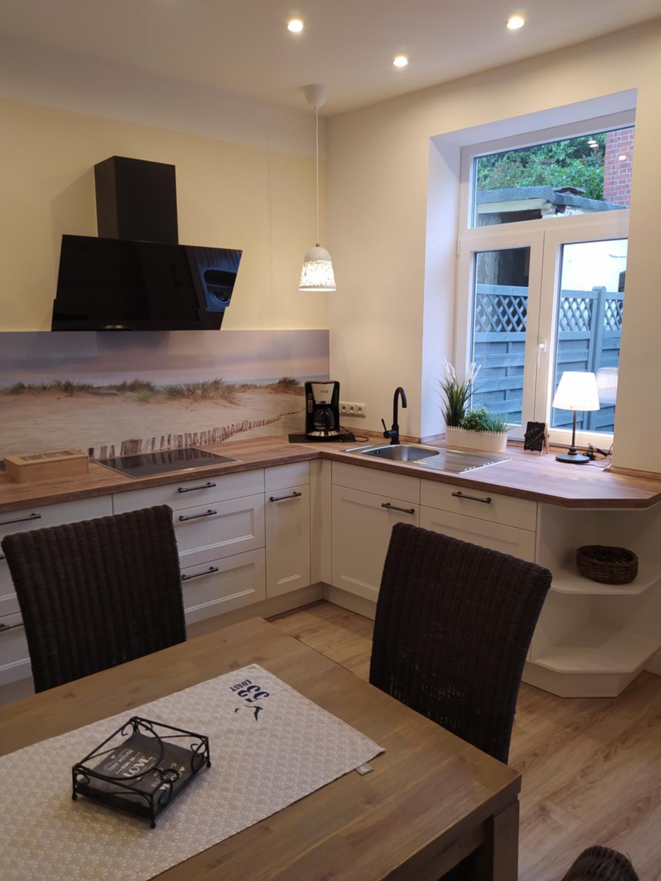 Ferienwohnung im Erdgeschoss in der Altstadt von Heiligenhafen