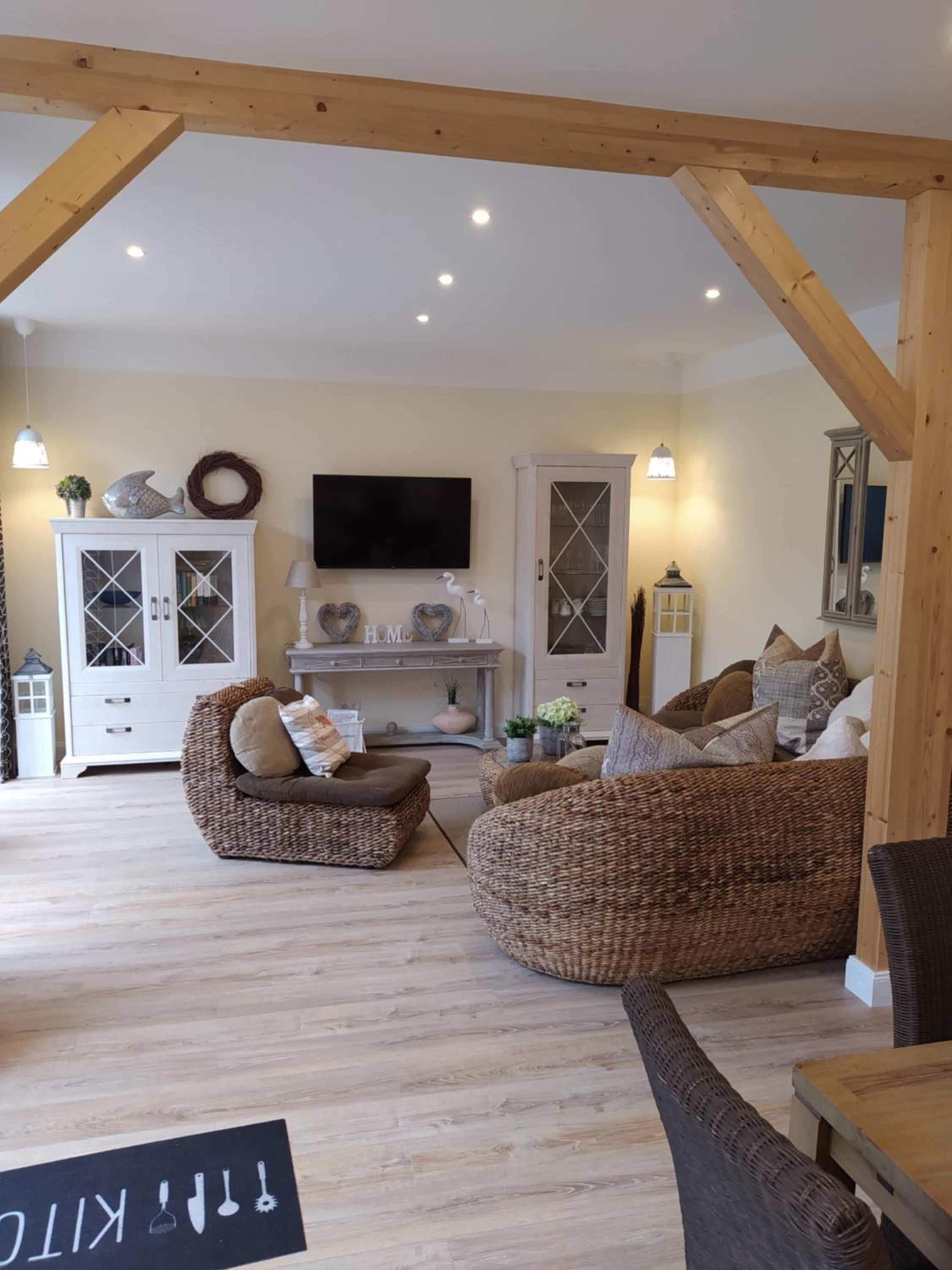 Ferienwohnung im Erdgeschoss in der Altstadt von Heiligenhafen
