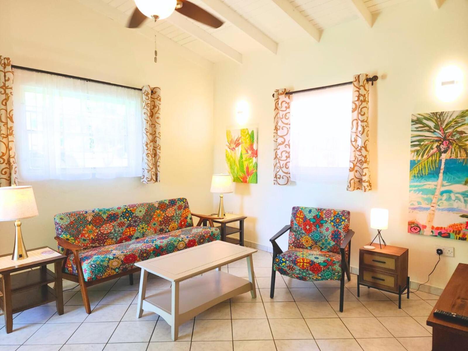 Ti Brico Gros Islet Bungalow view 2