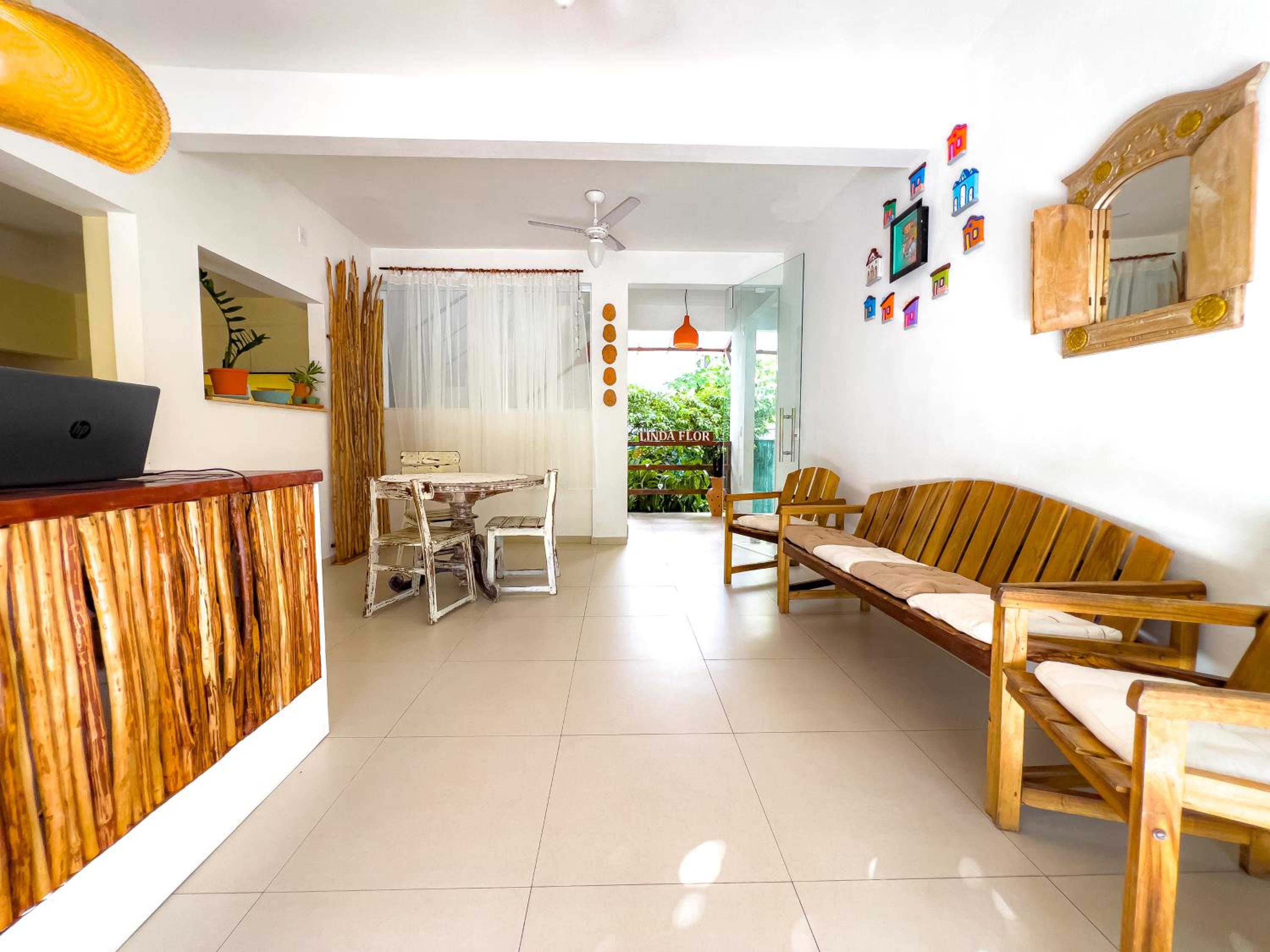 recepcion & lobby