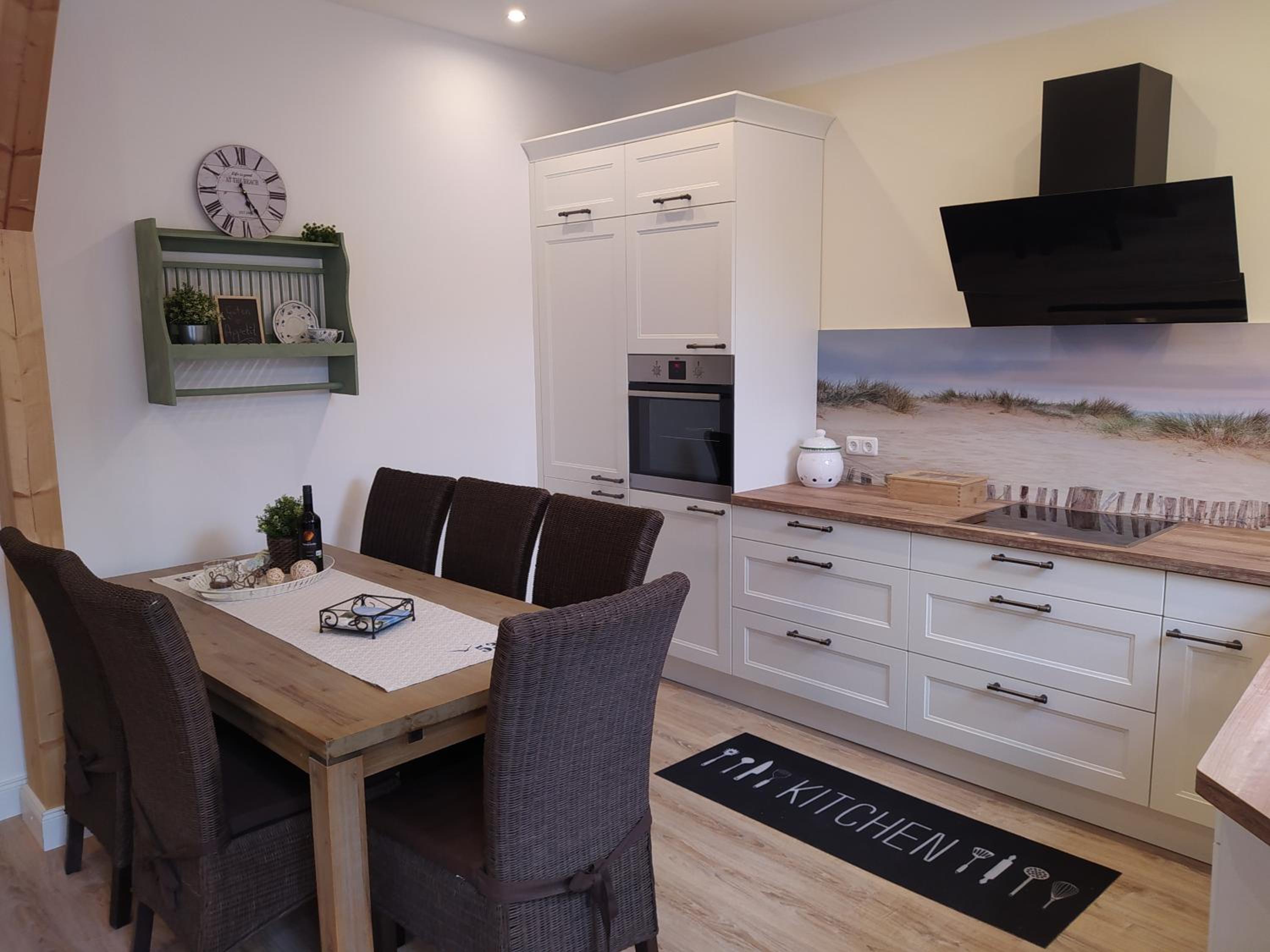 Ferienwohnung im Erdgeschoss in der Altstadt von Heiligenhafen