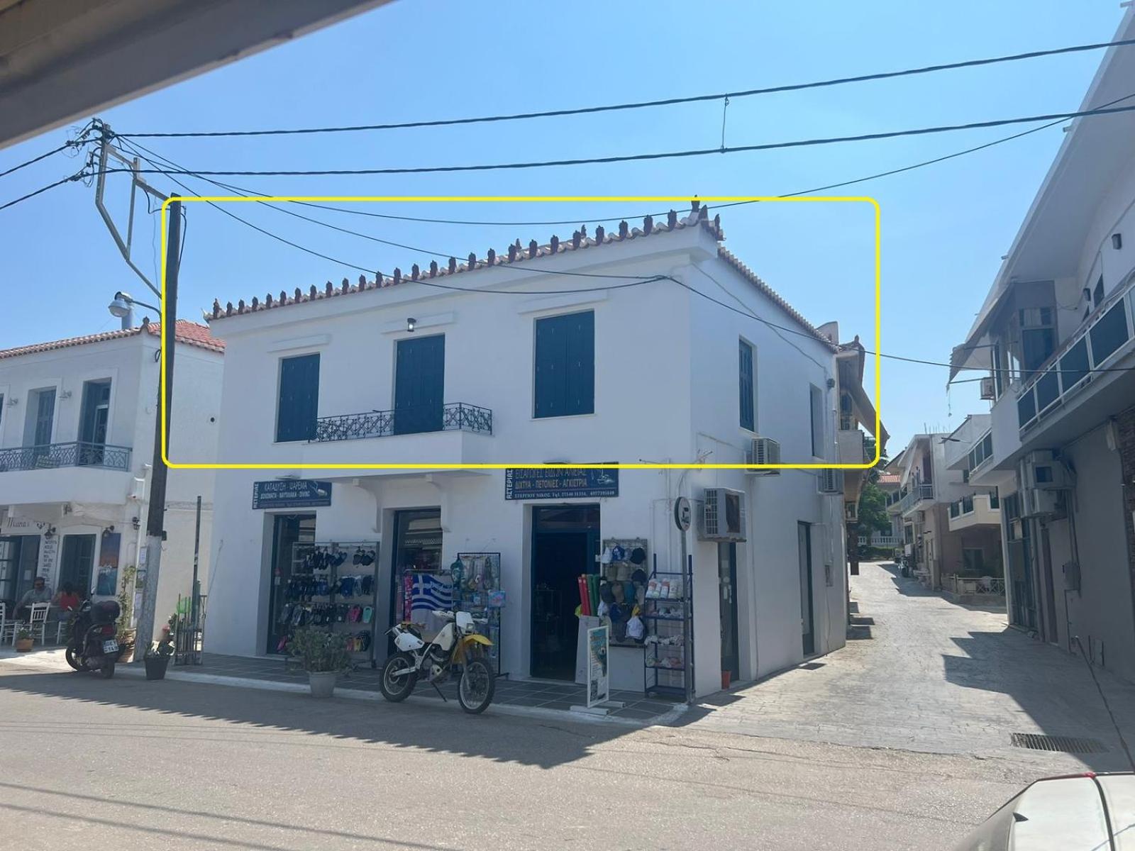 Andy Port House with Seaview by Goutos Properties