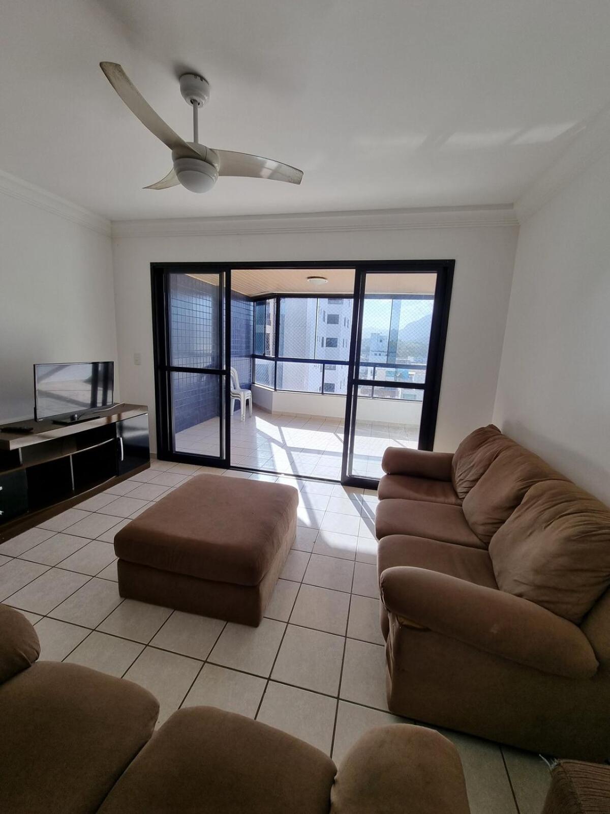 Guarapari Praia - 3 quartos na Rua da Praia varanda vista montanhas