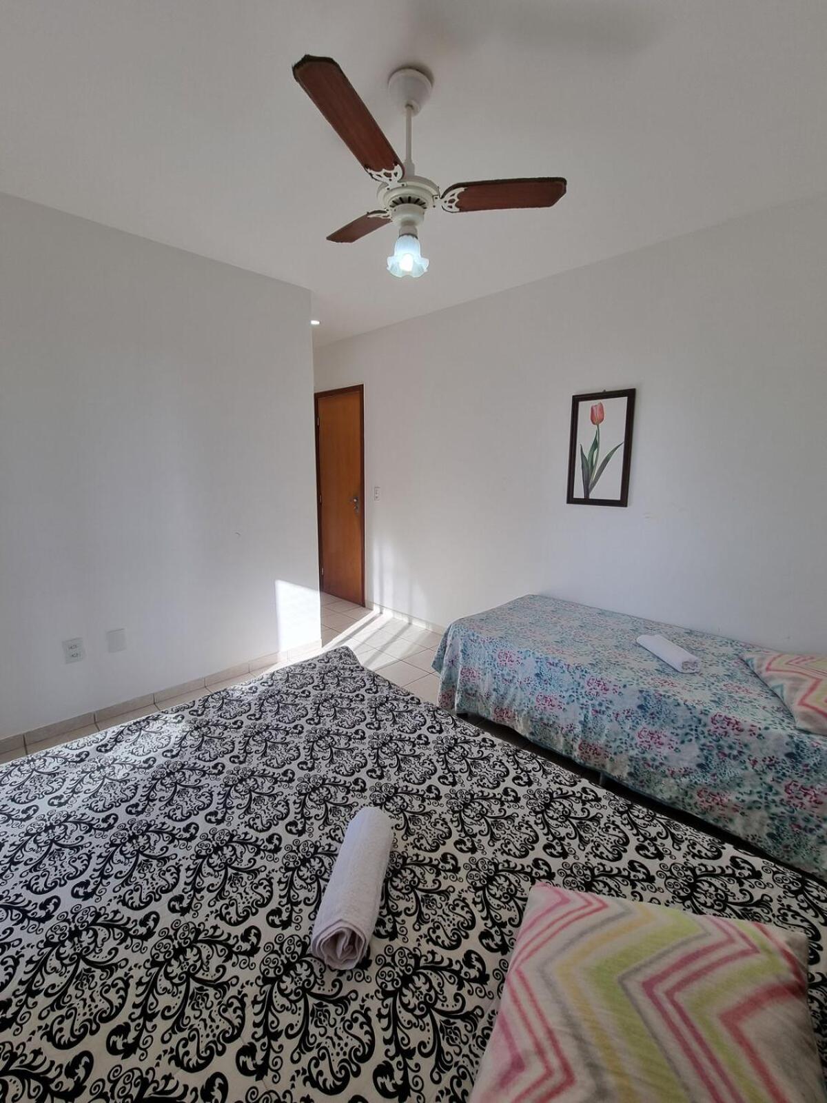 Guarapari Praia - 3 quartos na Rua da Praia varanda vista montanhas