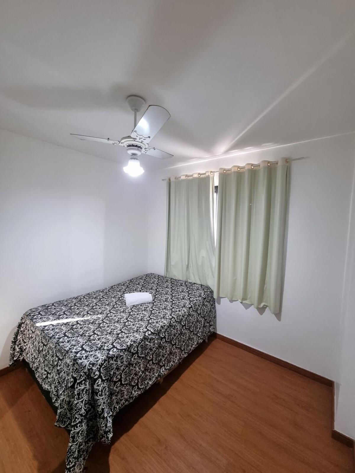 Guarapari Praia - 3 quartos na Rua da Praia varanda vista montanhas