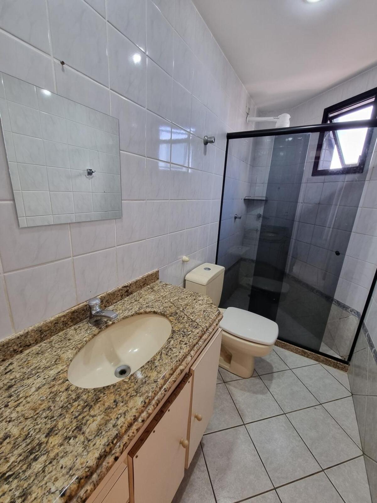 Guarapari Praia - 3 quartos na Rua da Praia varanda vista montanhas