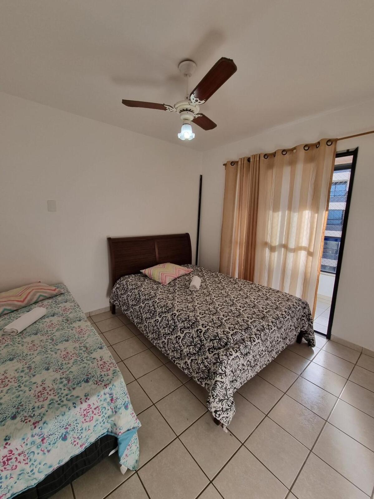 Guarapari Praia - 3 quartos na Rua da Praia varanda vista montanhas