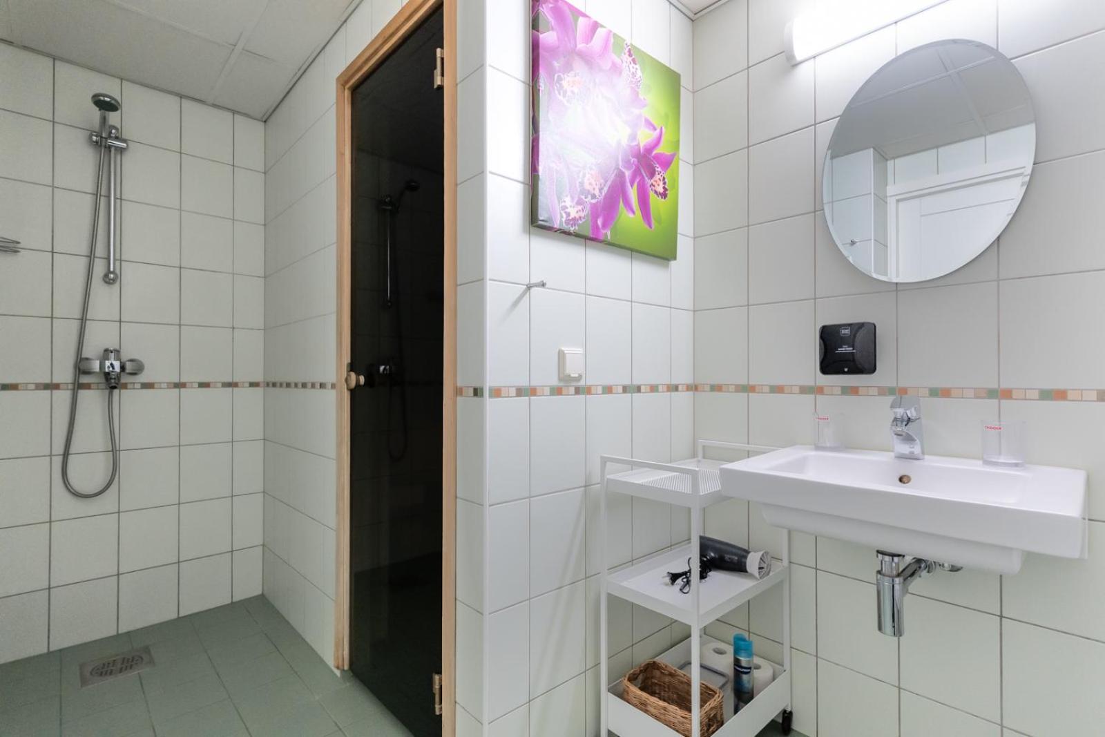 City center apartment with free parking and sauna