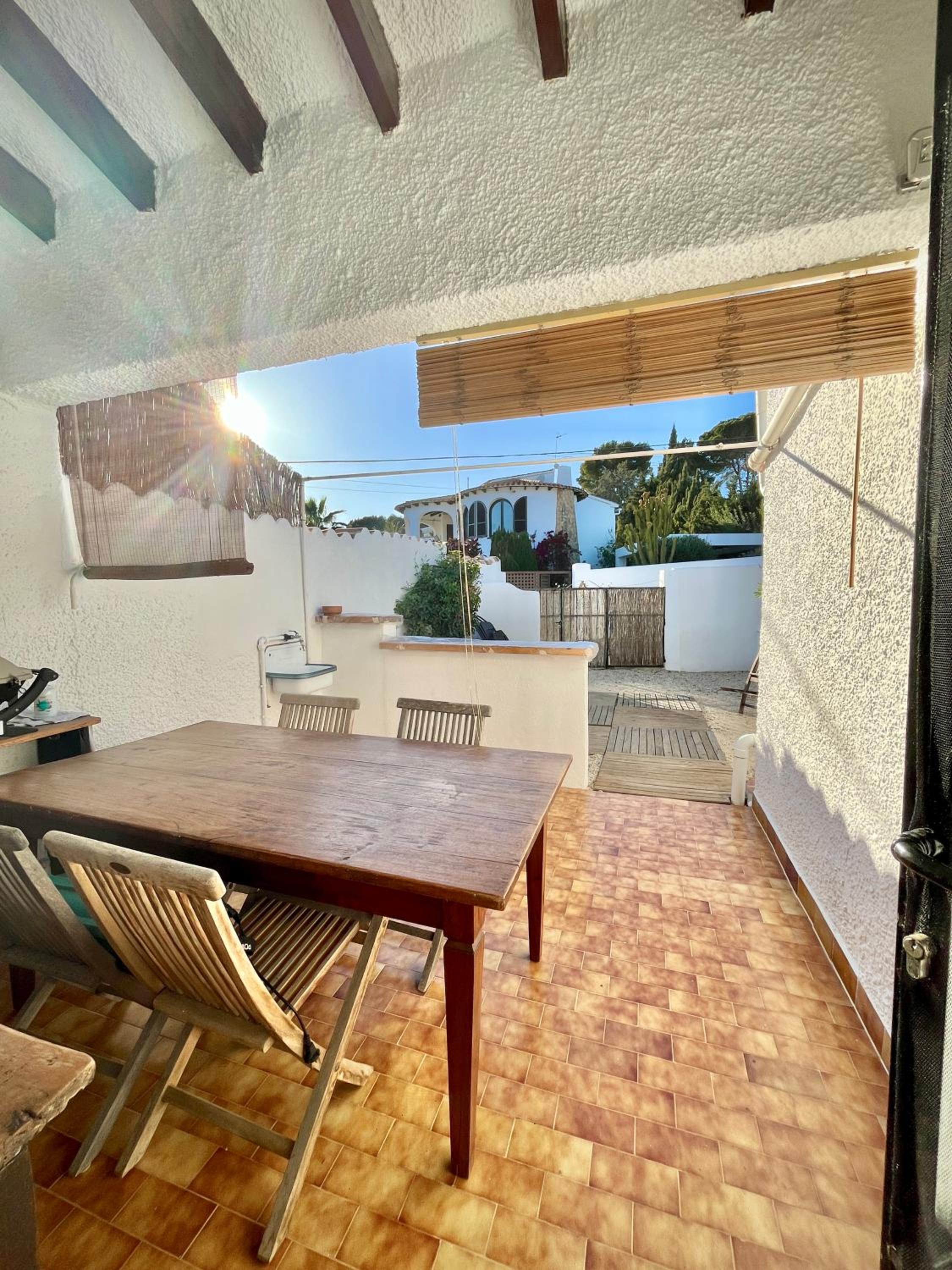 Bungalow Steps from Moraira