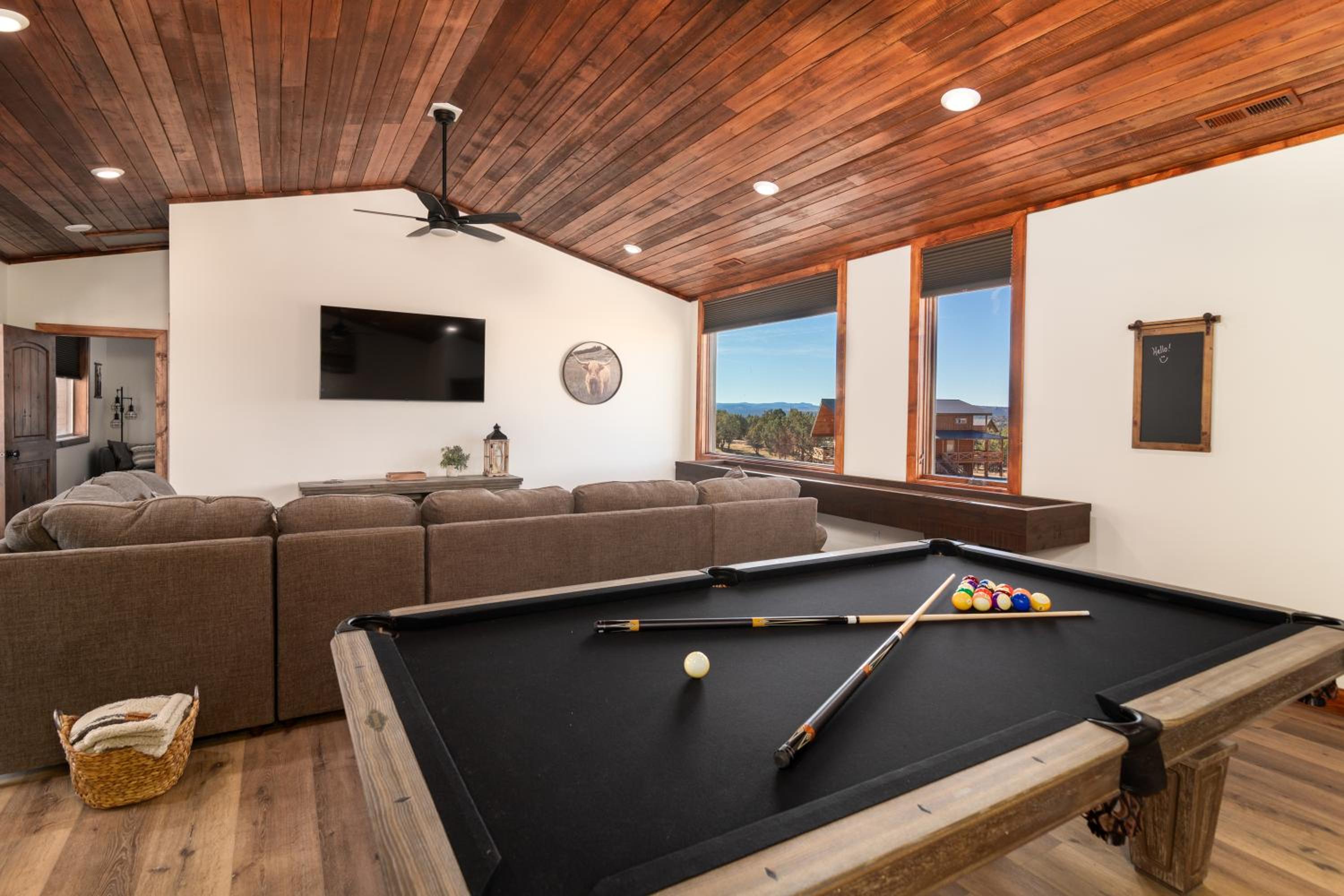 Sage Meadow Retreat-Brand New: Hot Tub, Pool Table, Shuffleboard view 4
