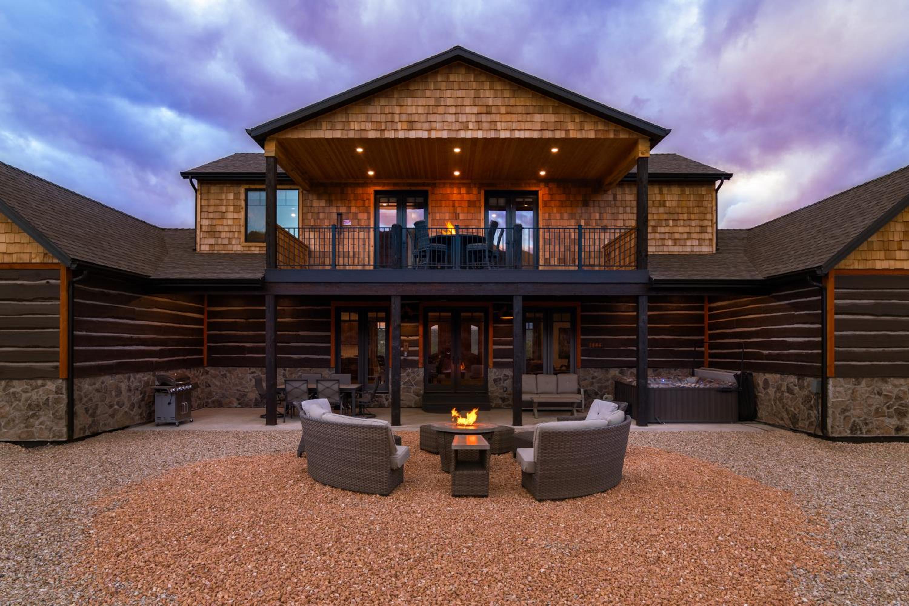 Sage Meadow Retreat-Brand New: Hot Tub, Pool Table, Shuffleboard view 2